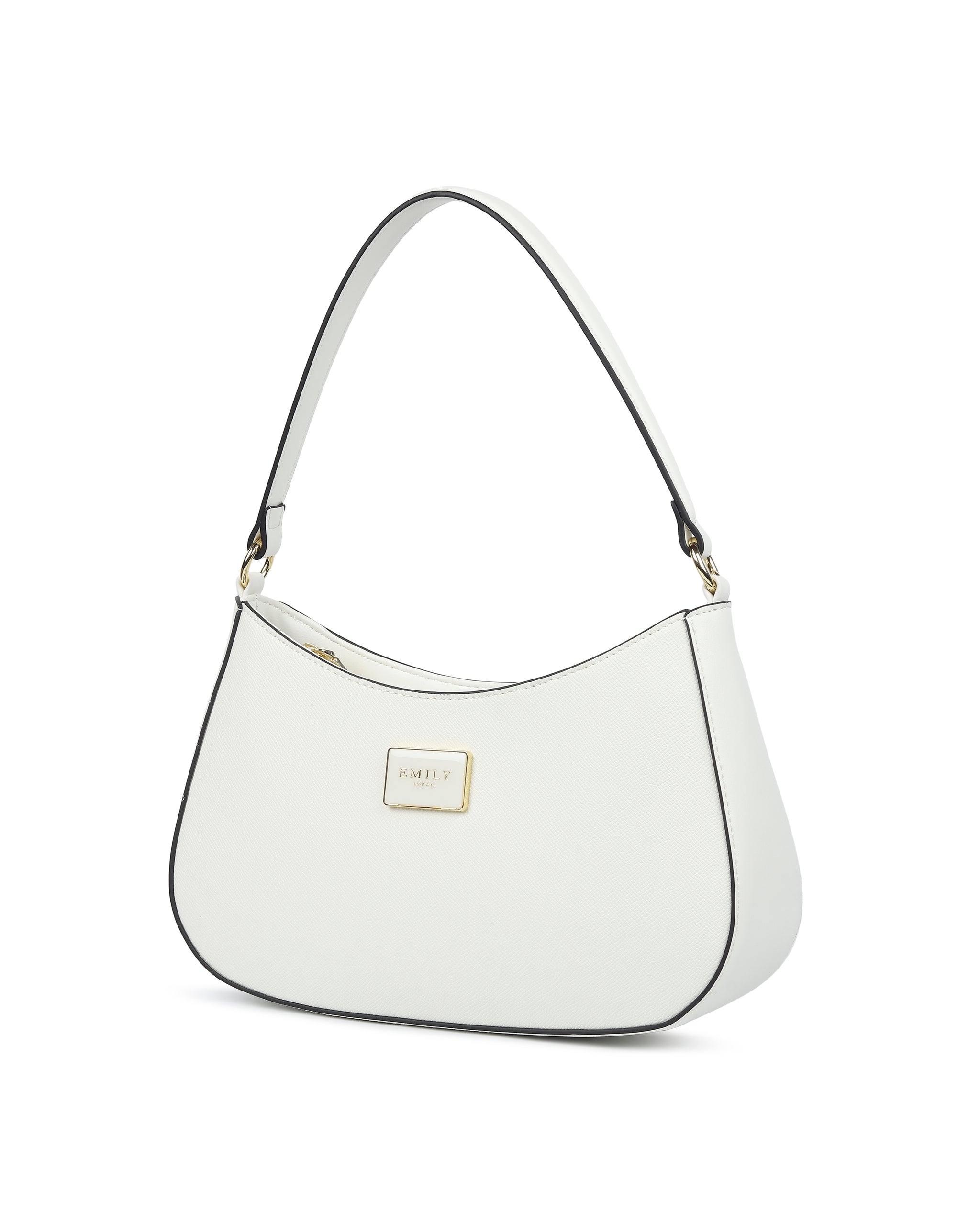 Opaline Duo Shoulder Bag- White