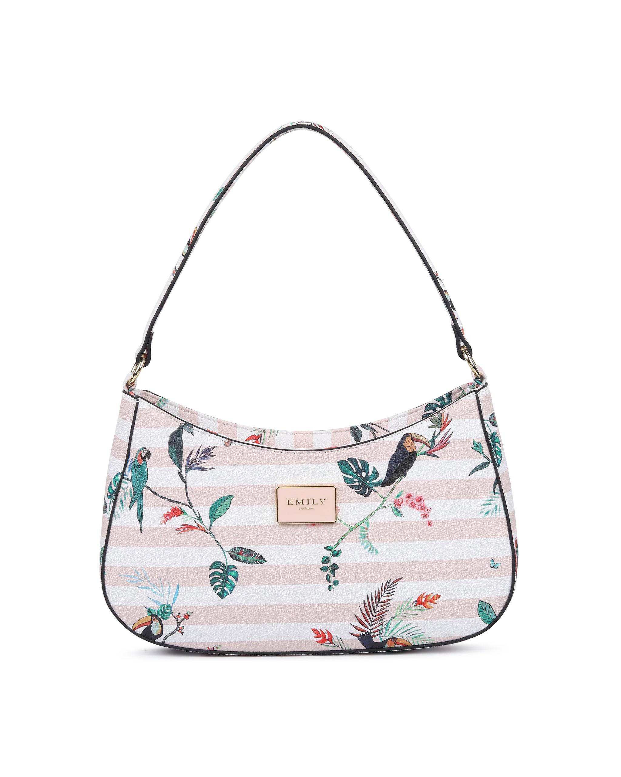 Opaline Duo Shoulder Bag- Floral