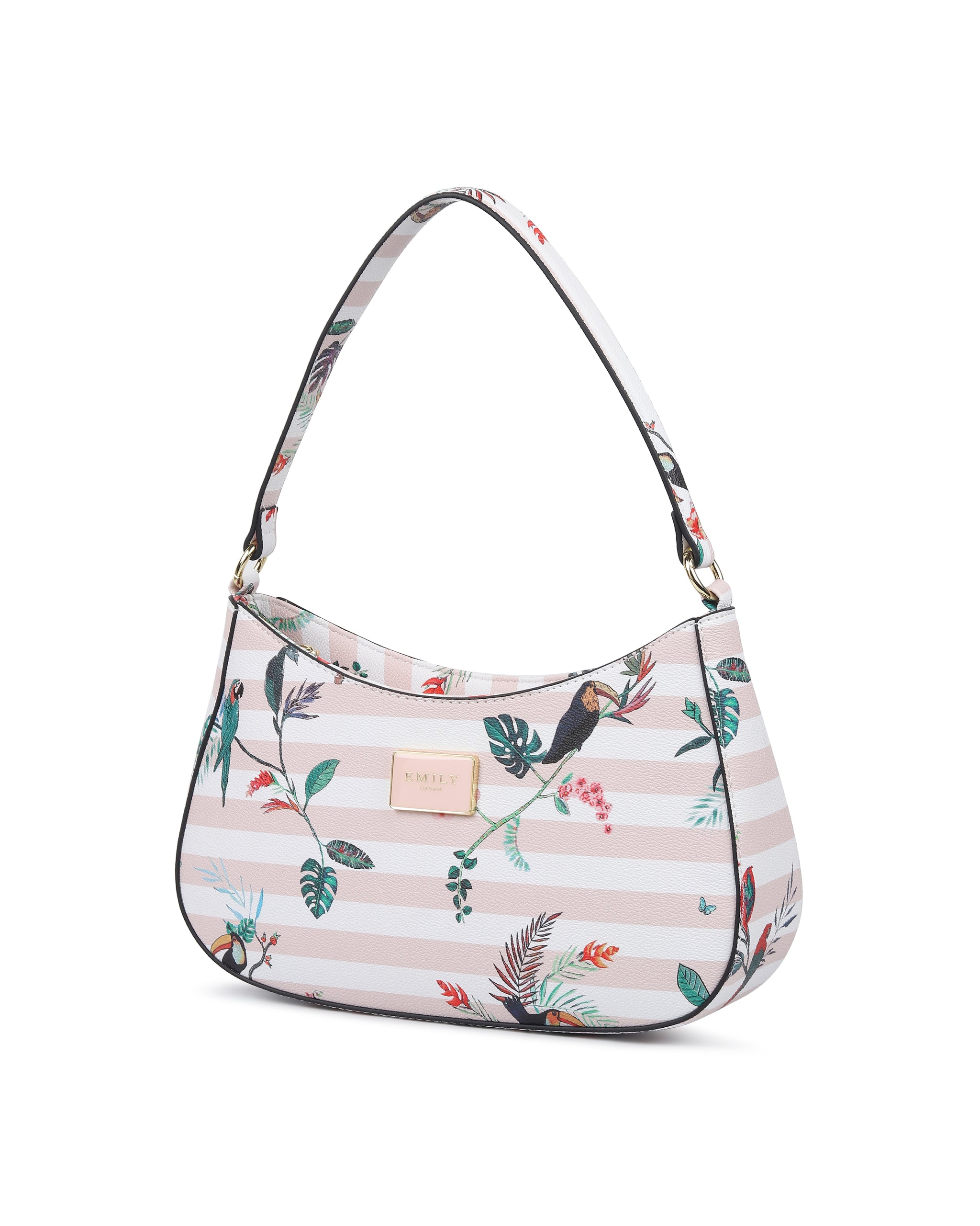 Opaline Duo Shoulder Bag- Floral