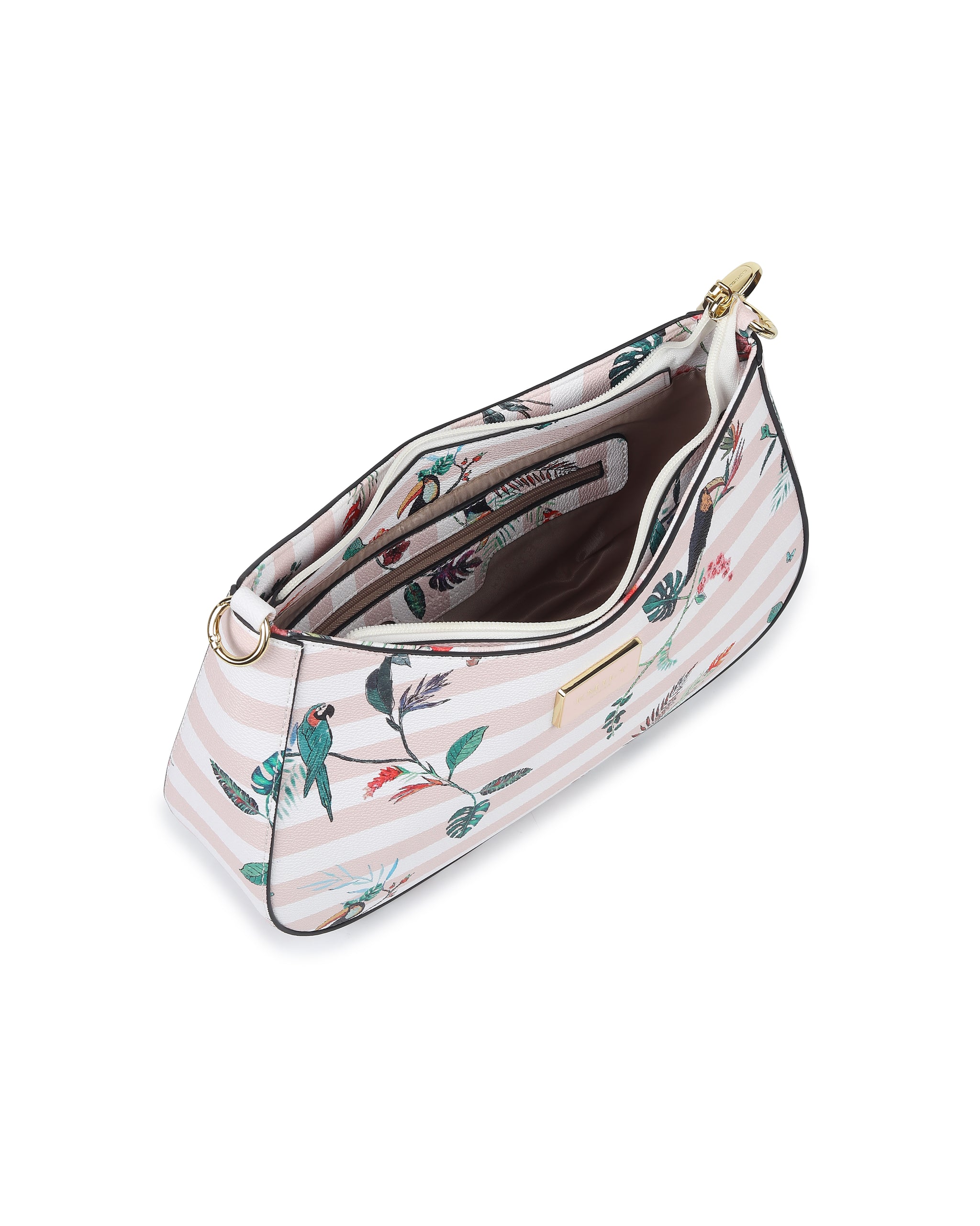 Opaline Duo Shoulder Bag- Floral