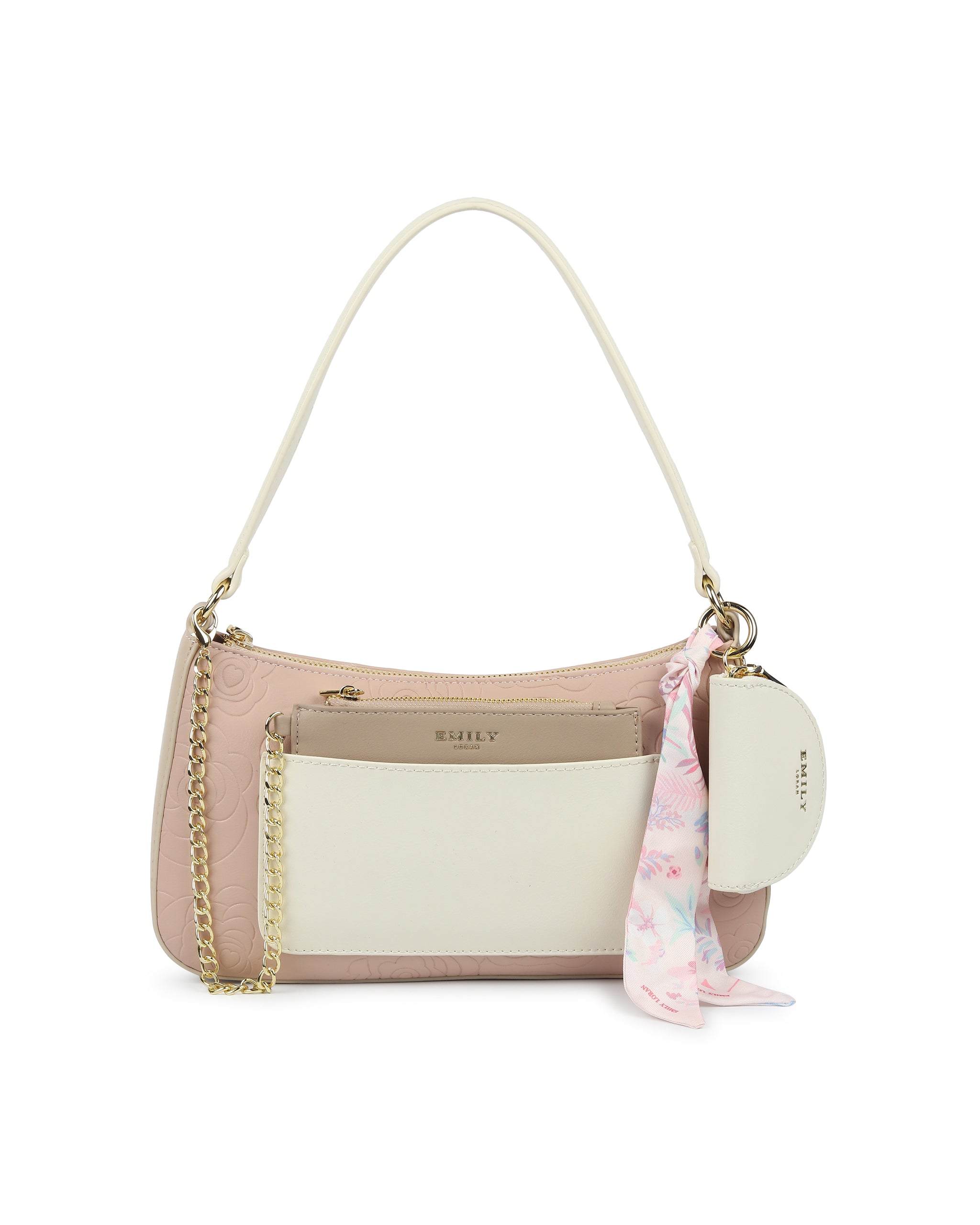 Vellisse Shoulder Bag- Pink