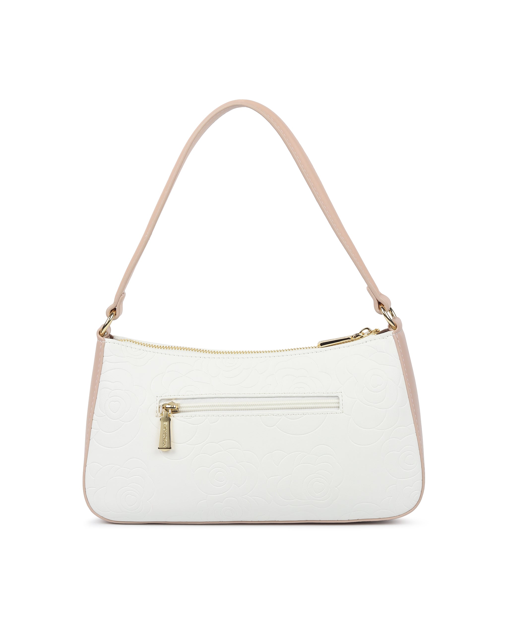 Vellisse Shoulder Bag- White