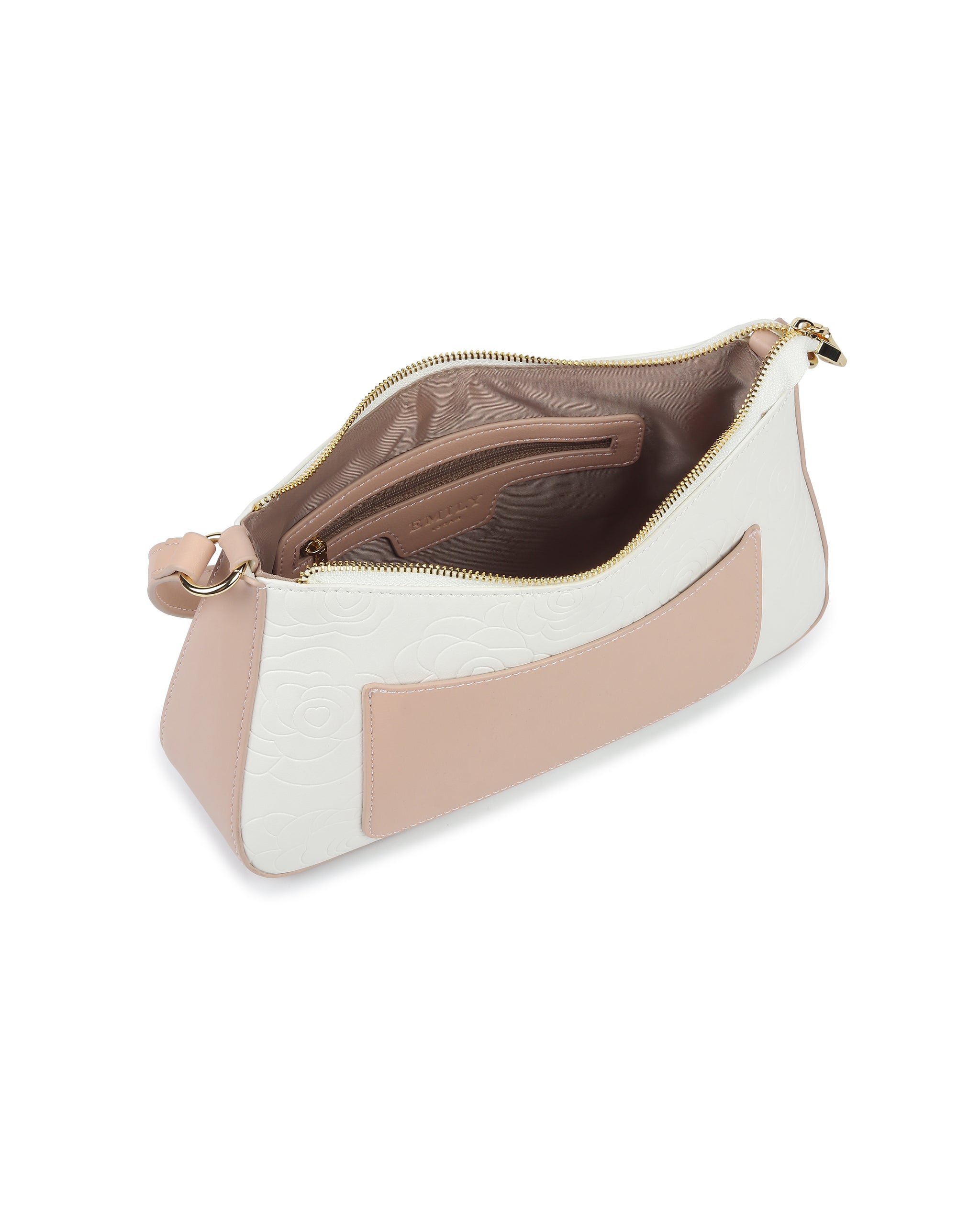 Vellisse Shoulder Bag- White