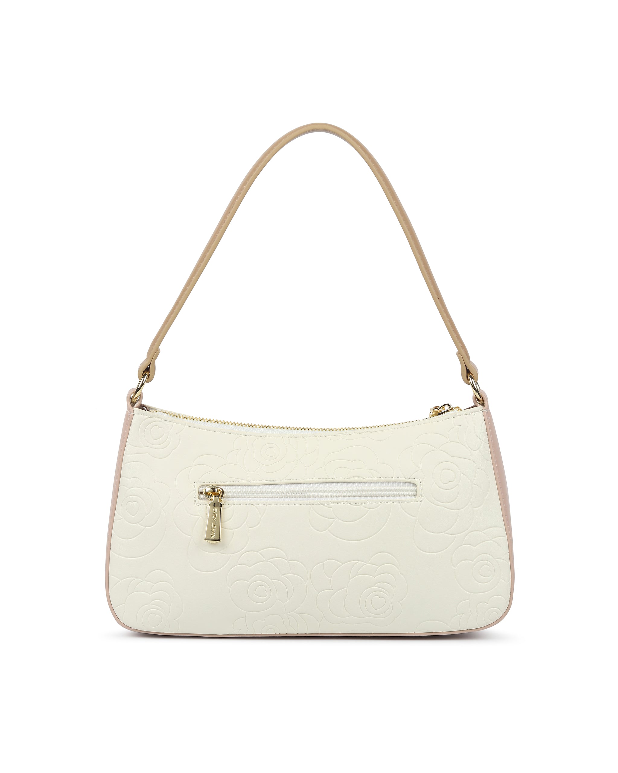 Vellisse Shoulder Bag- Cream