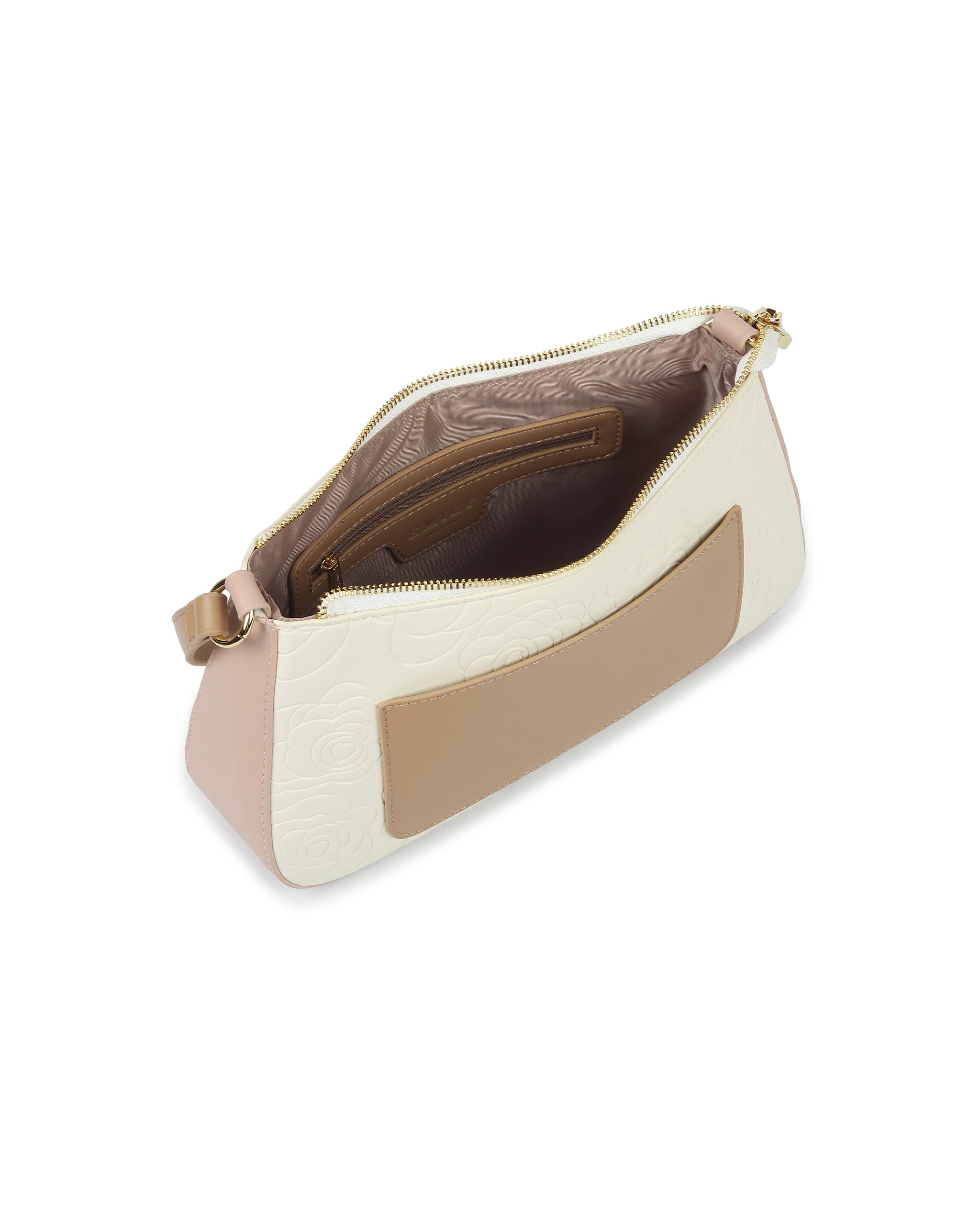 Vellisse Shoulder Bag- Cream