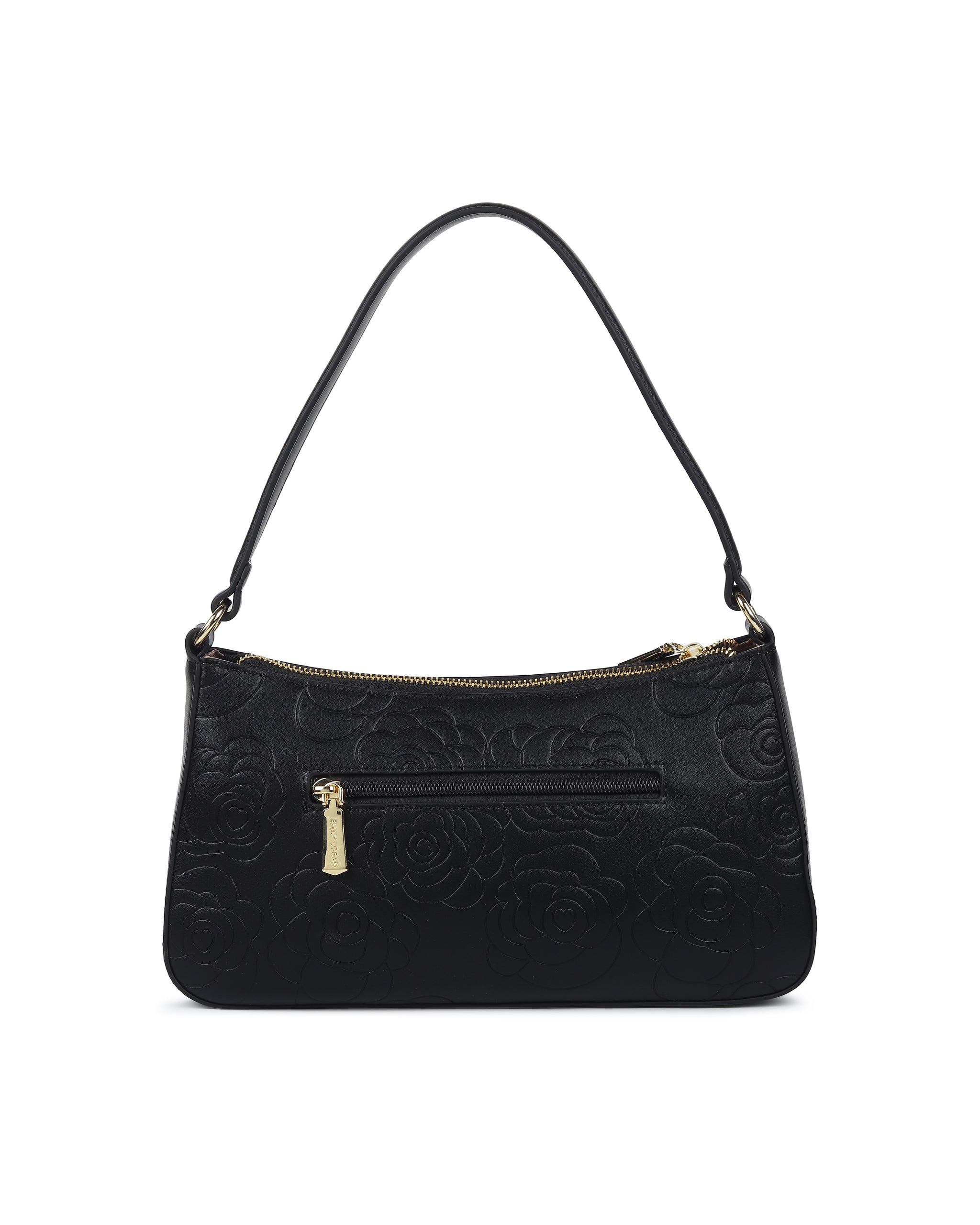 Vellisse Shoulder Bag- Black
