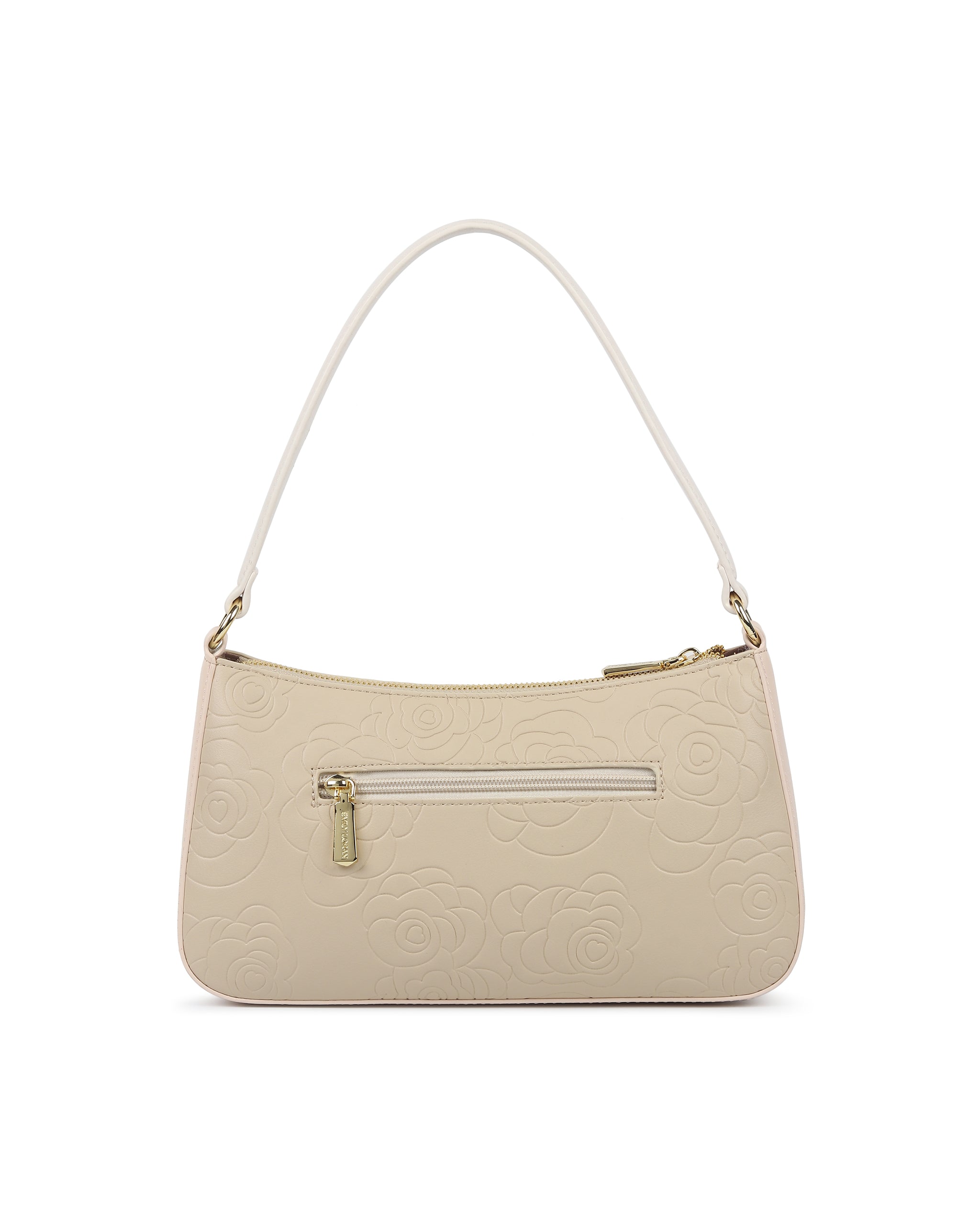 Vellisse Shoulder Bag- Beige