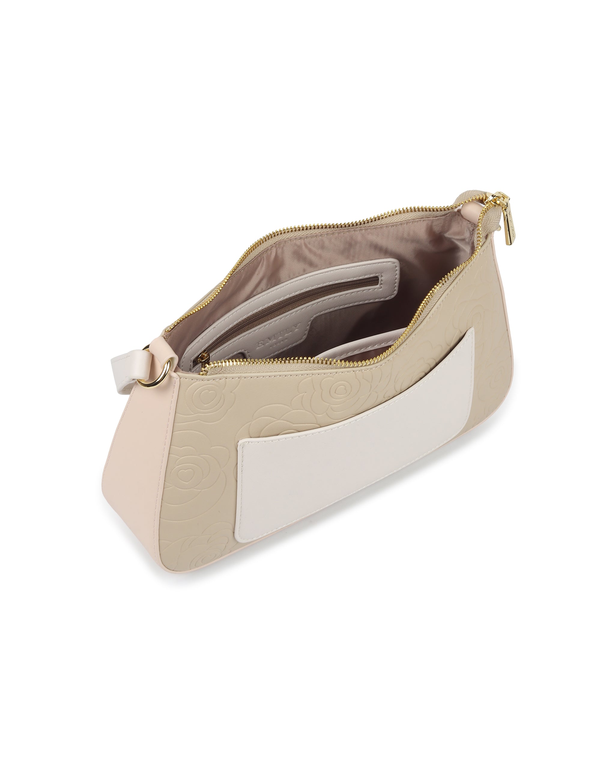 Vellisse Shoulder Bag- Beige