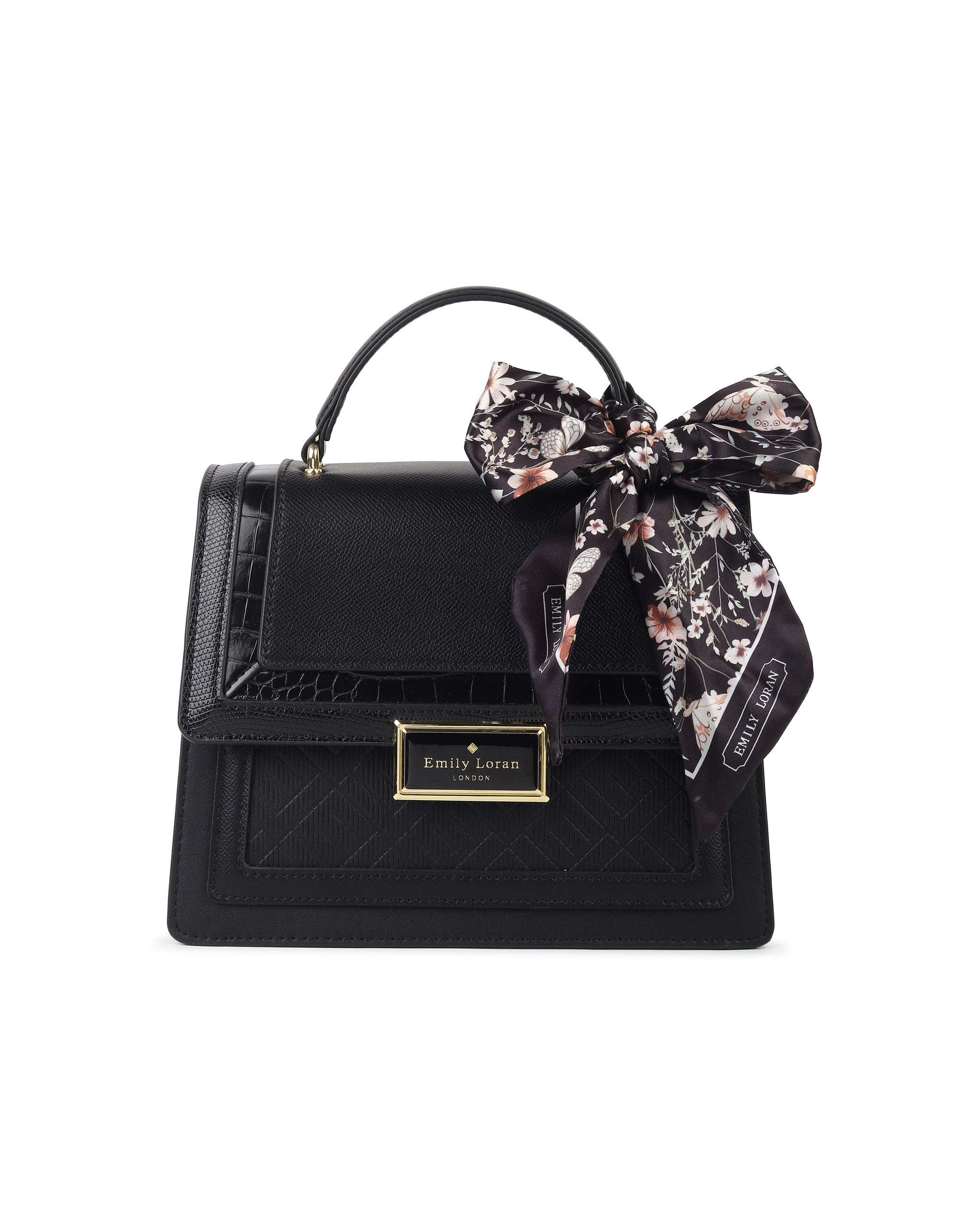 Amoura Handbag- Black