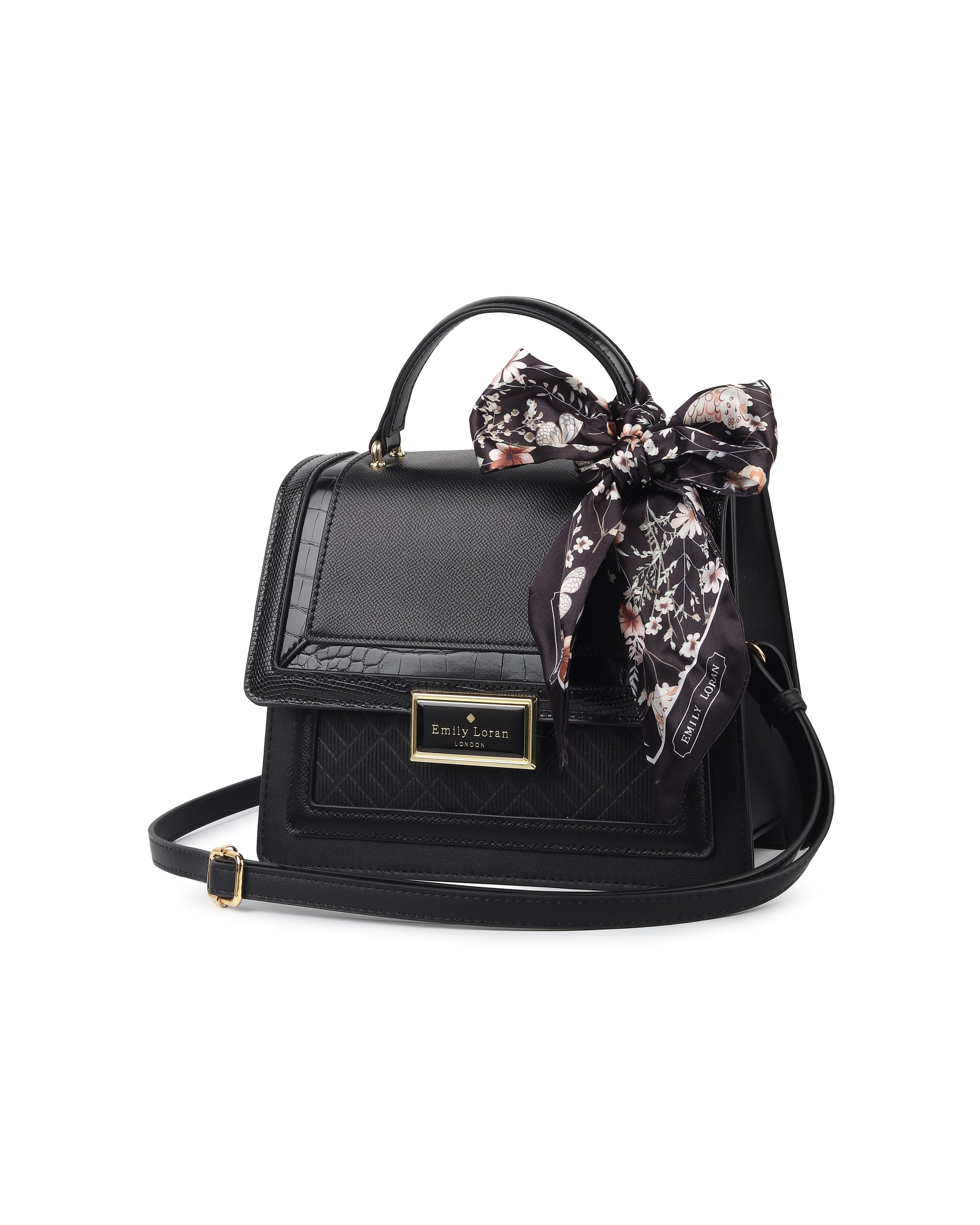 Amoura Handbag- Black