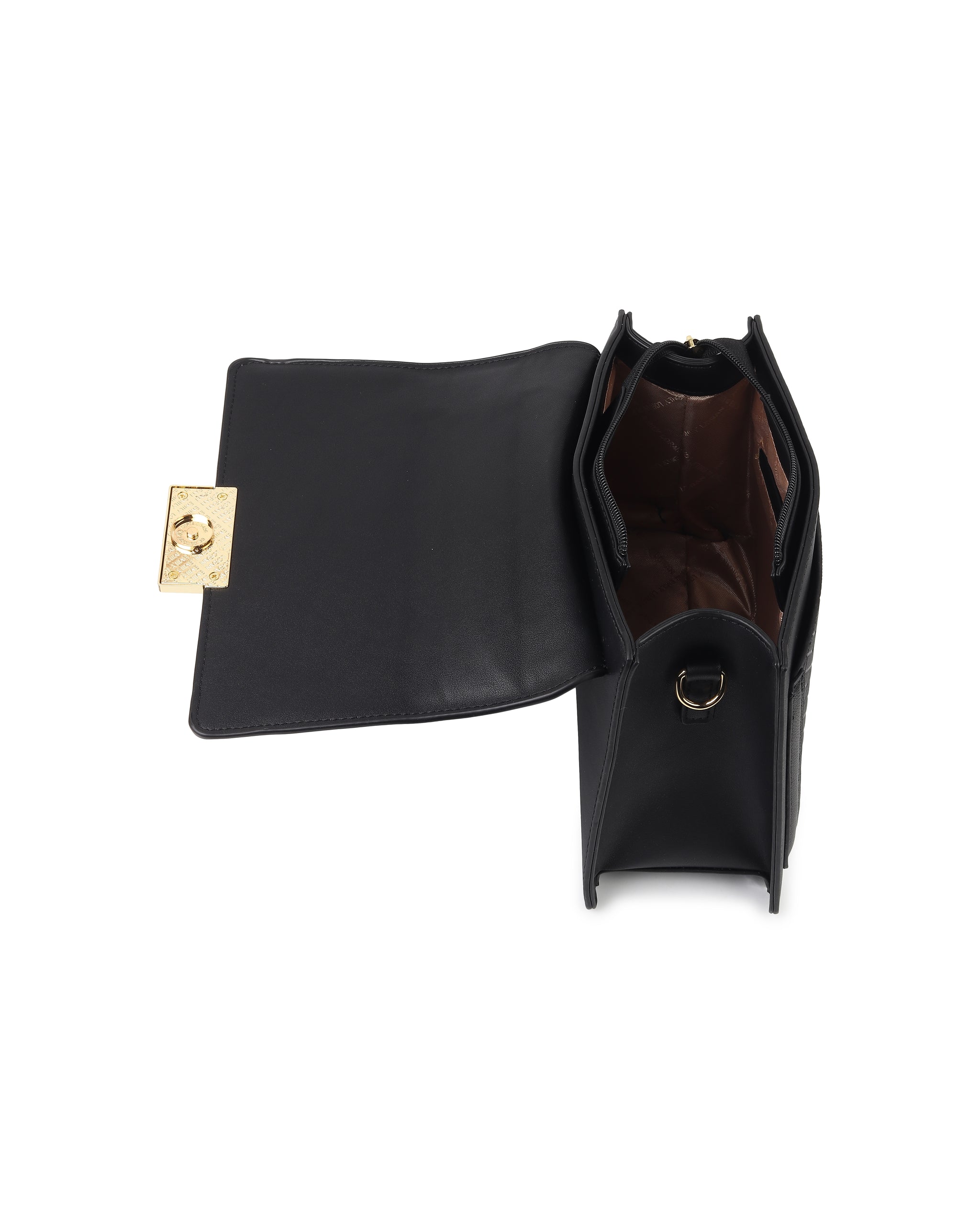 Amoura Handbag- Black