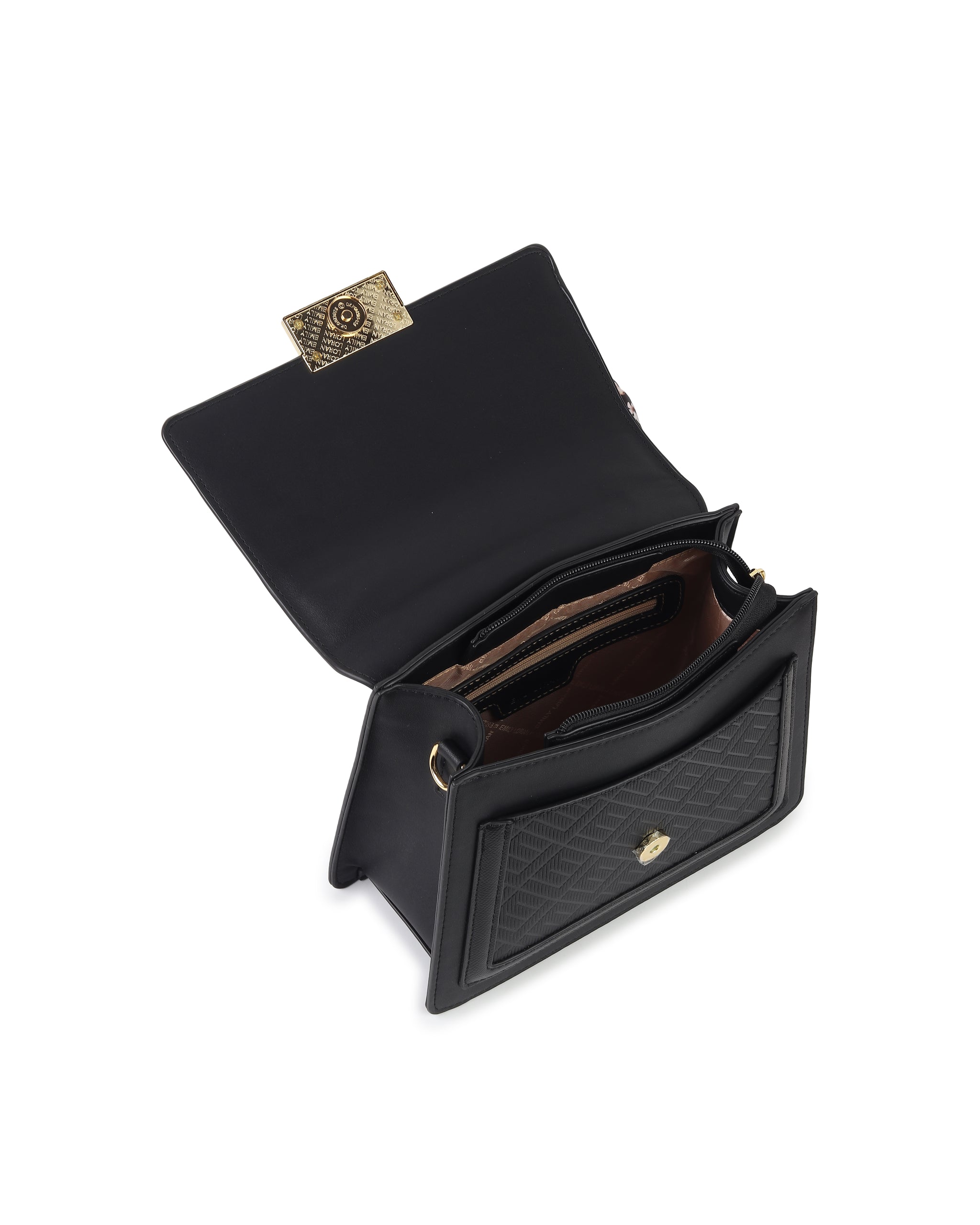 Amoura Handbag- Black