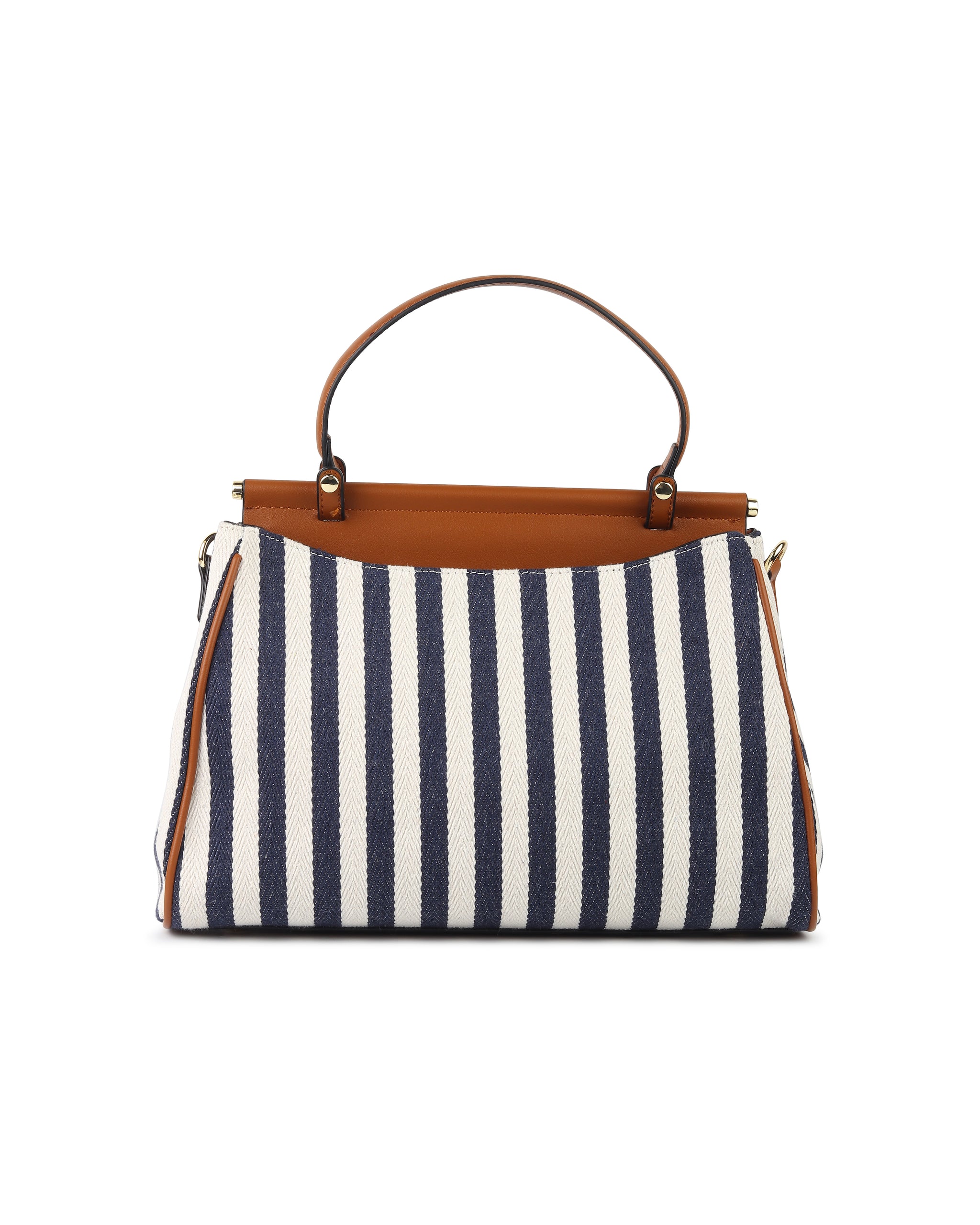 Nova Handbag- N Striped