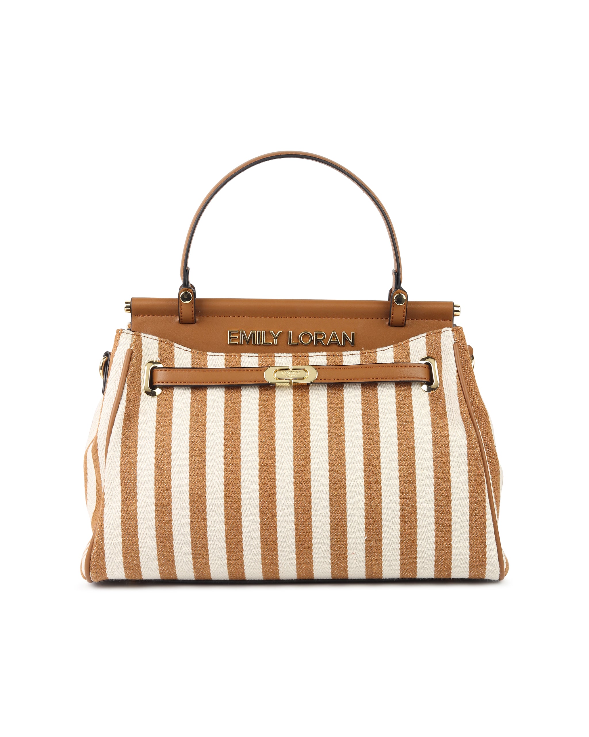 Nova Handbag- B Striped