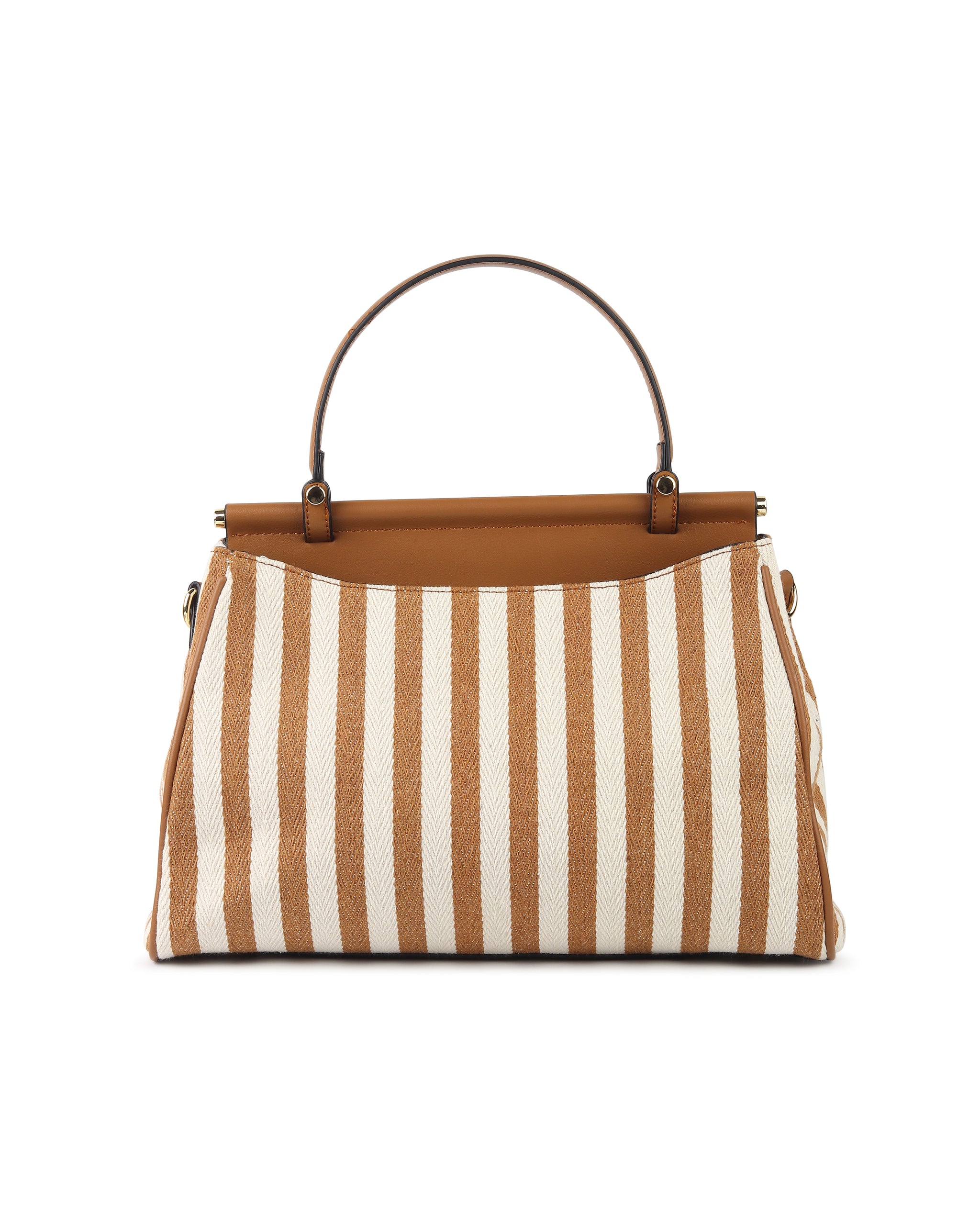 Nova Handbag- B Striped