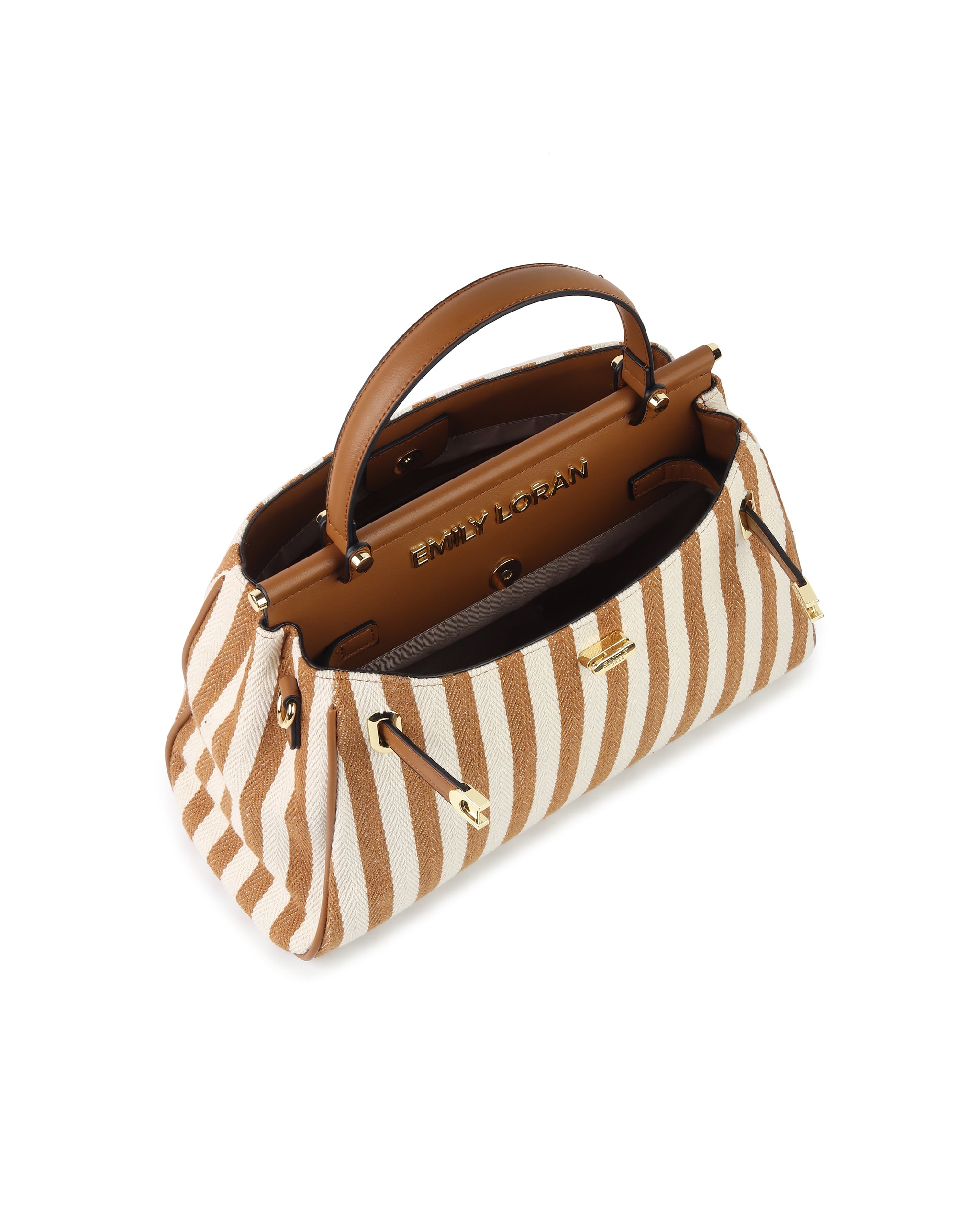 Nova Handbag- B Striped