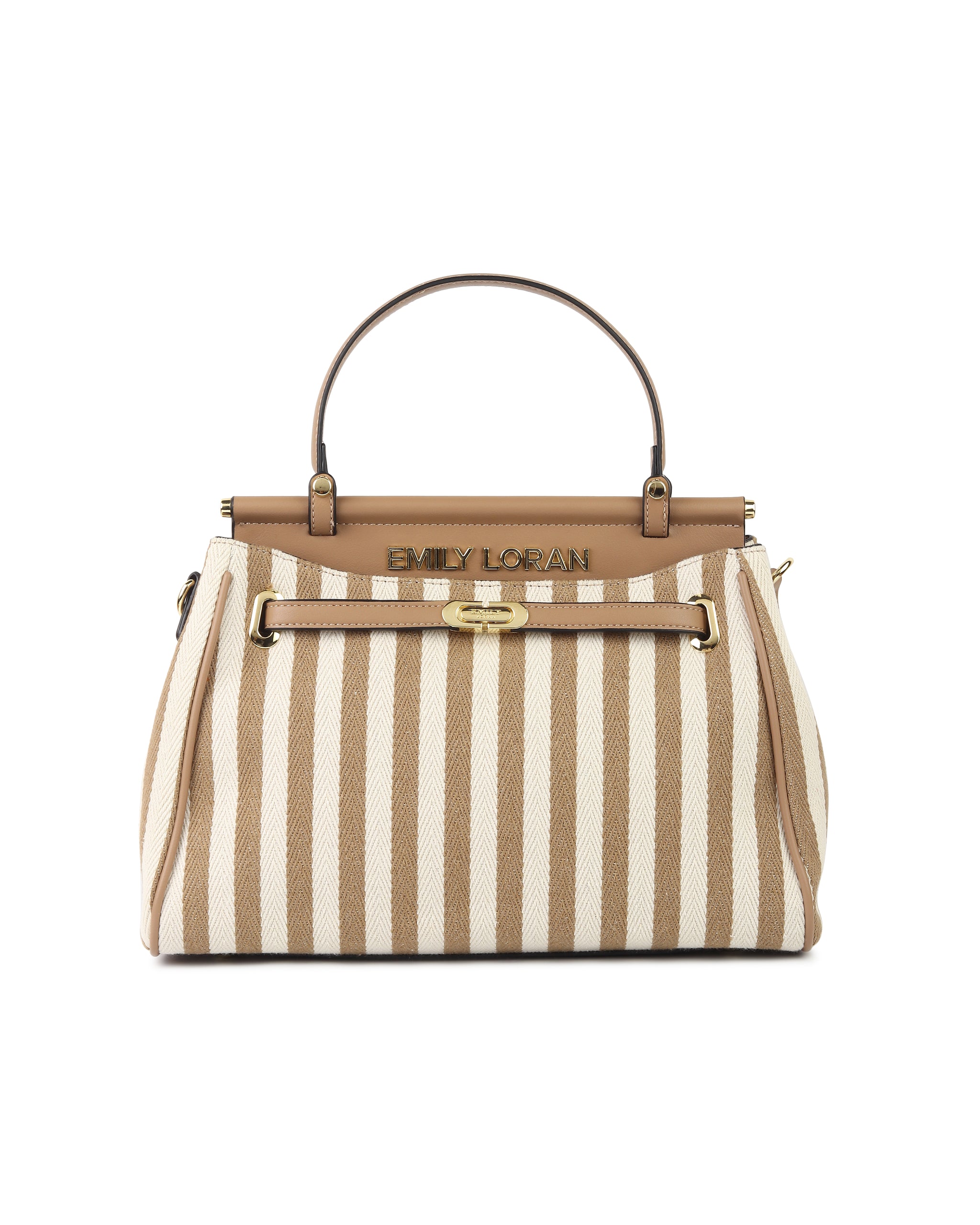 Nova Handbag- M Striped