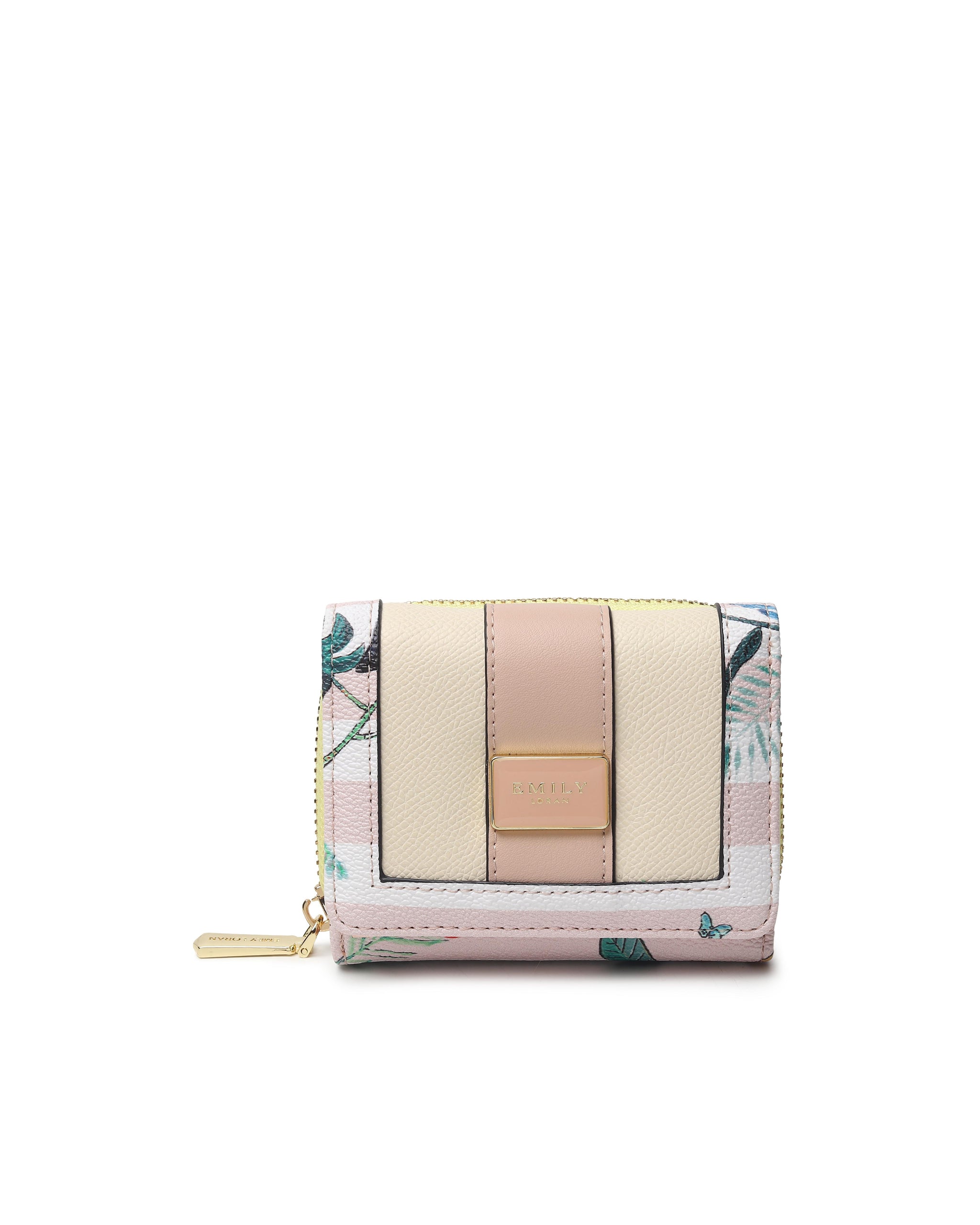Noelle Mini Wallet- Pink