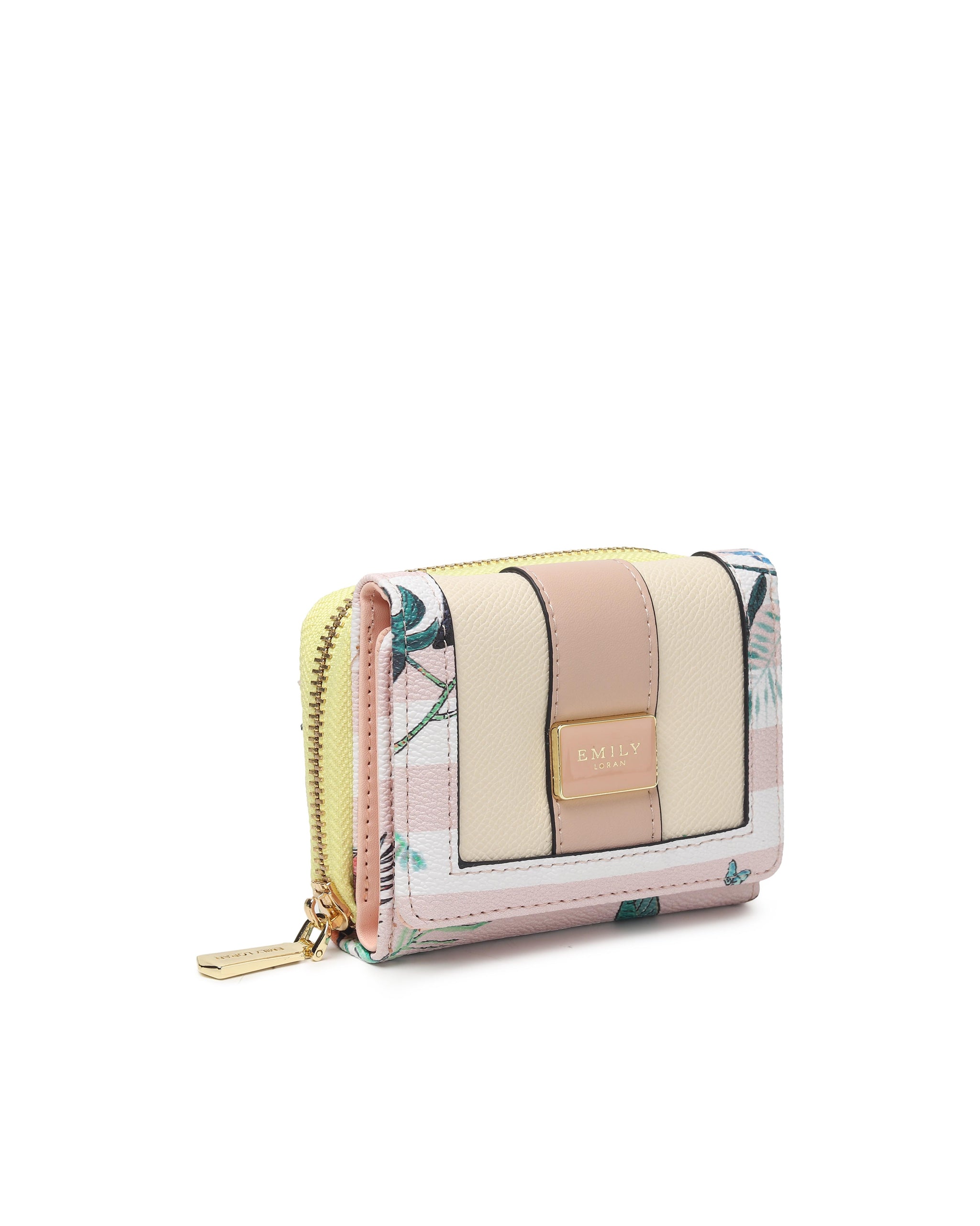 Noelle Mini Wallet- Pink