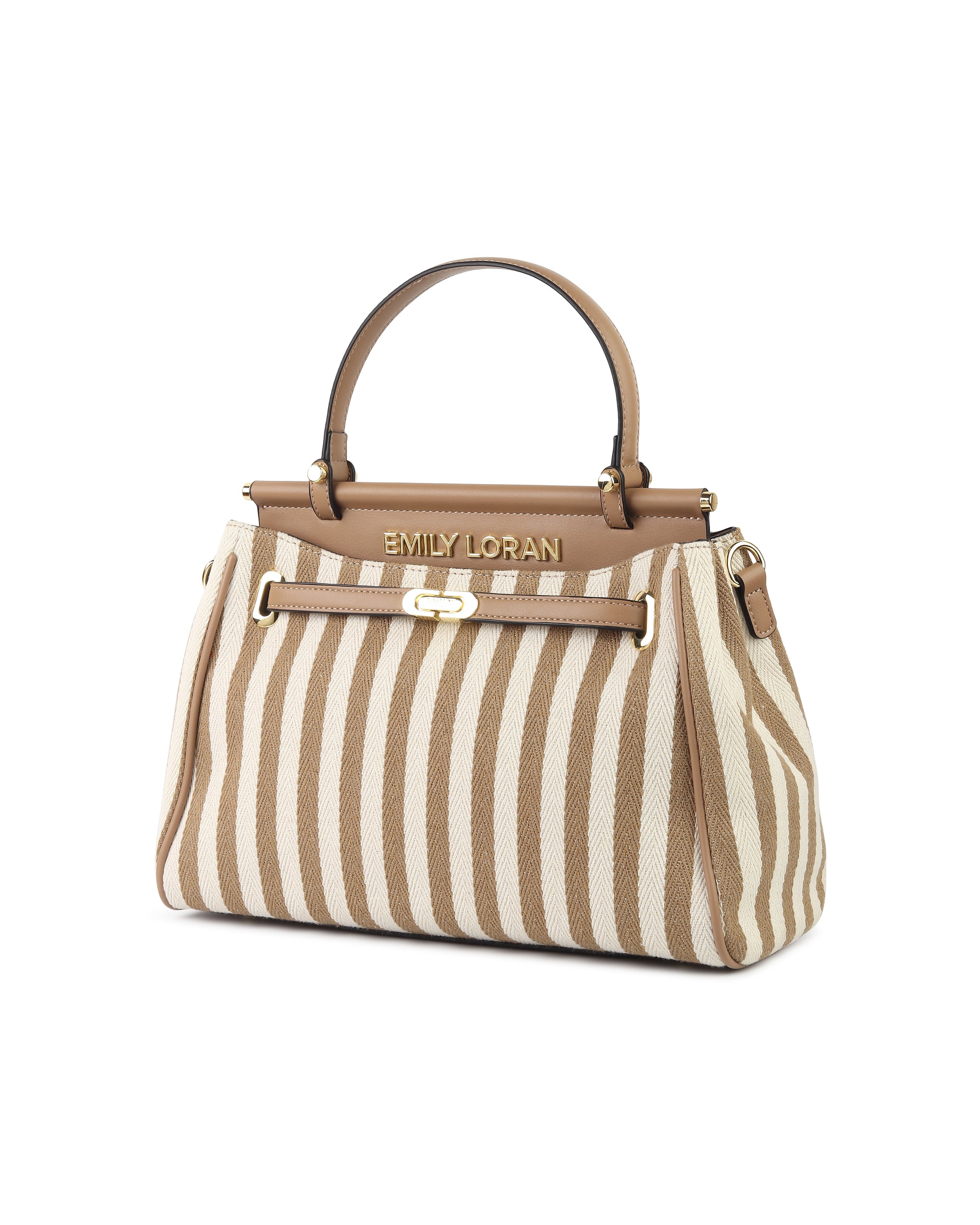 Nova Handbag- M Striped