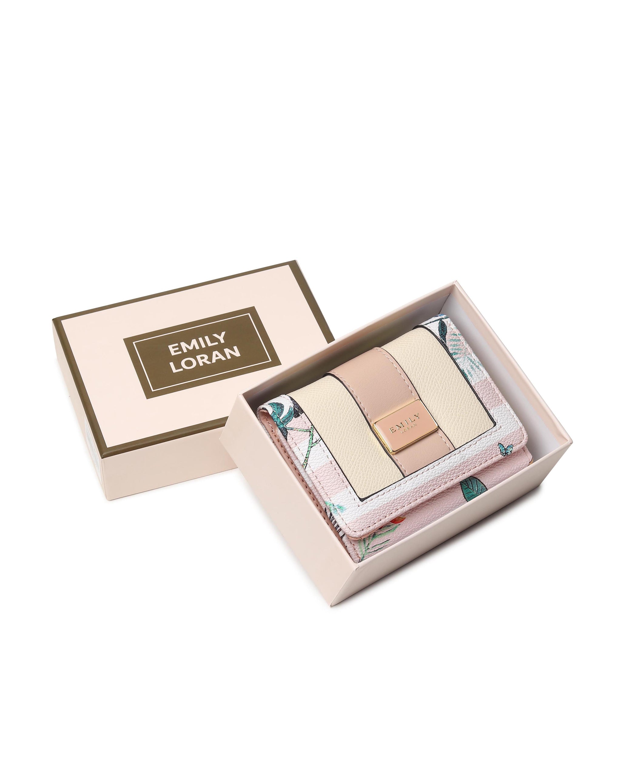 Noelle Mini Wallet- Pink