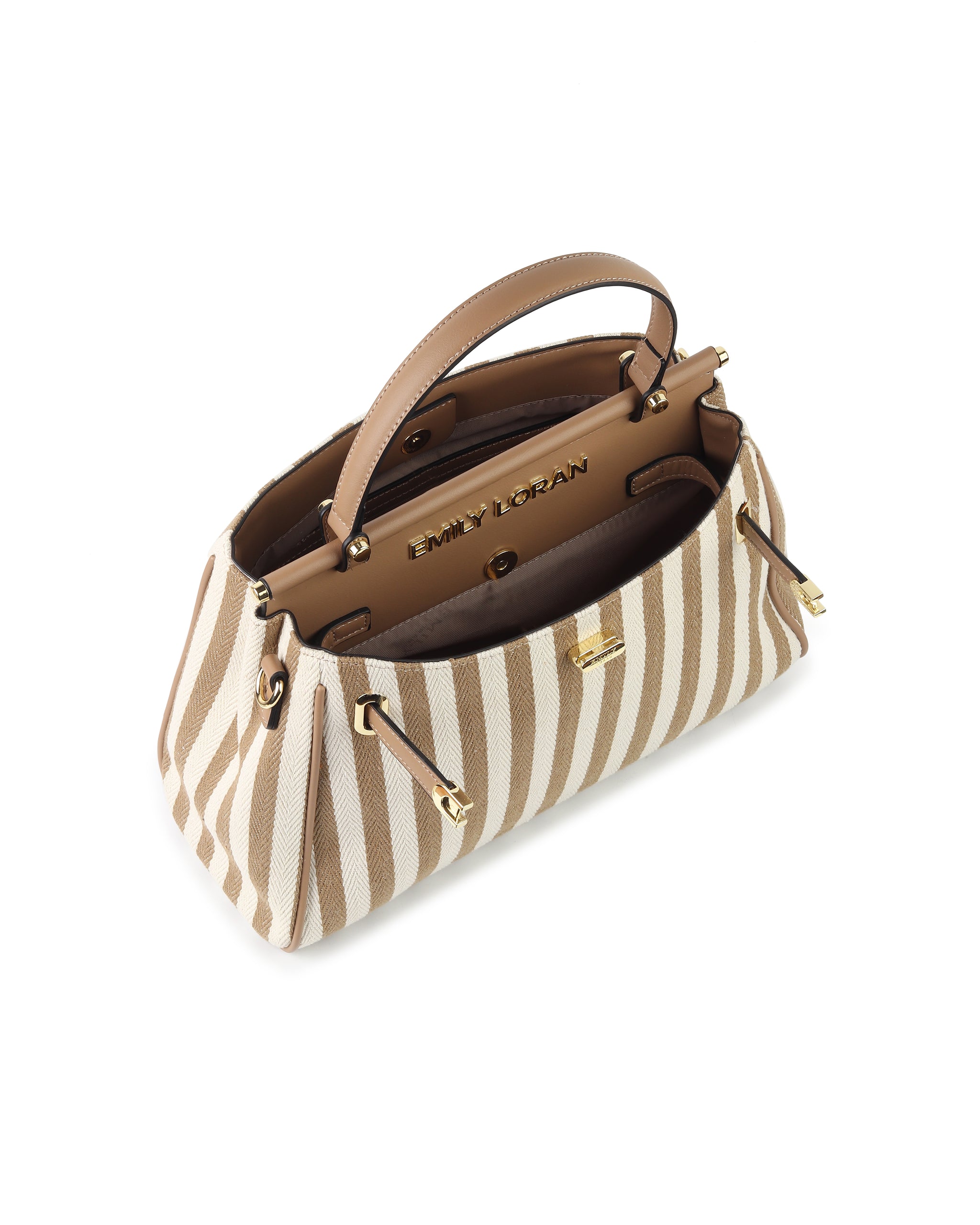Nova Handbag- M Striped