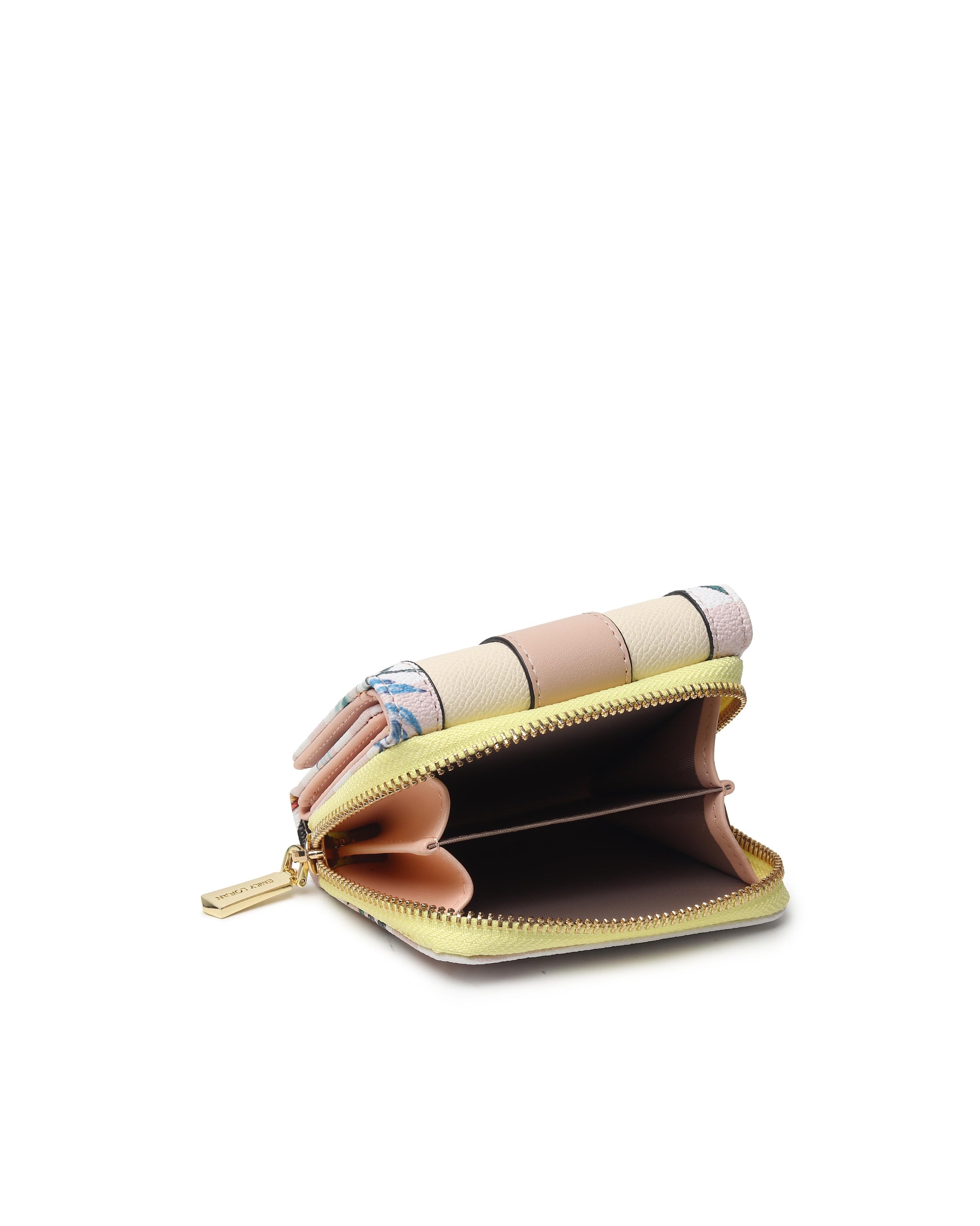 Noelle Mini Wallet- Pink
