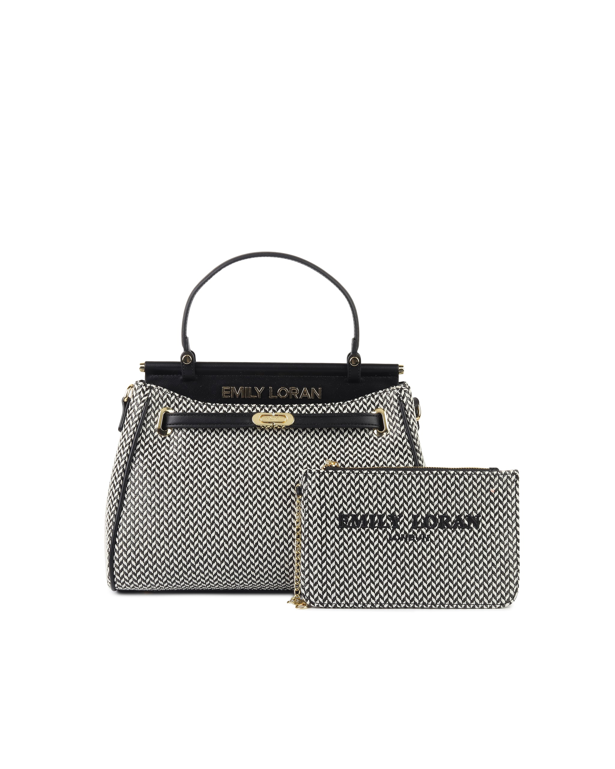Nova Handbag- Black