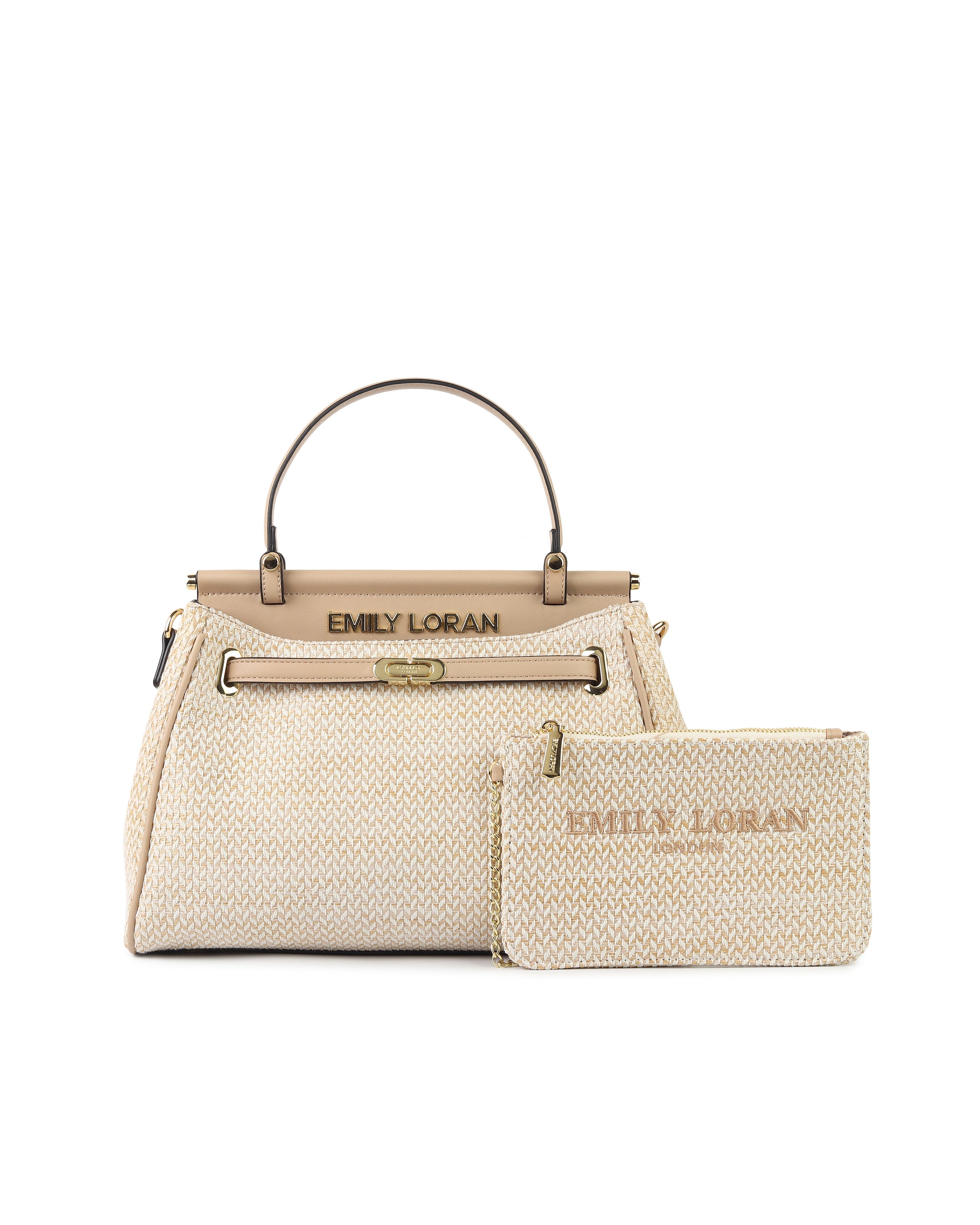 Nova Handbag- Beige