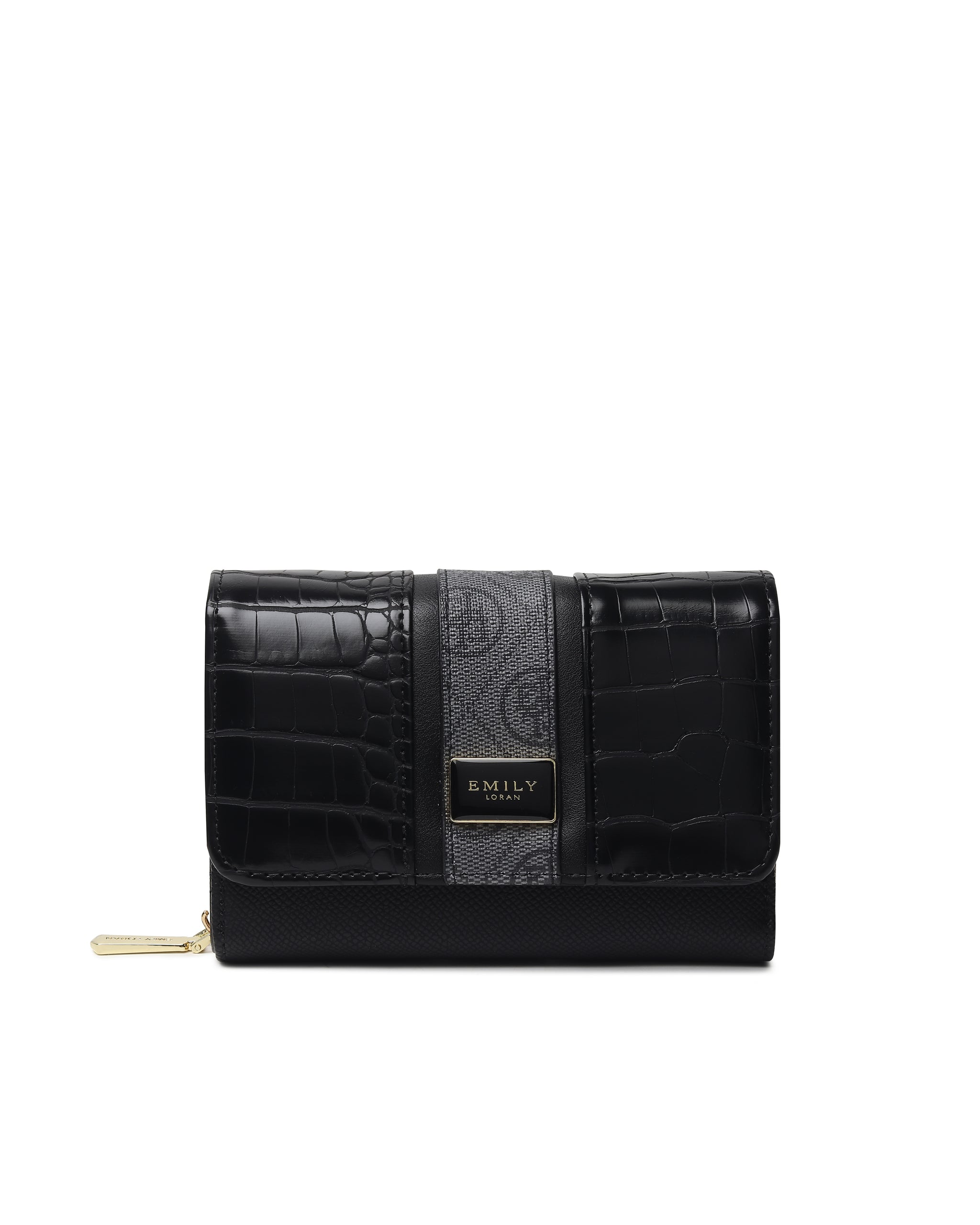 Aria Wallet- Black