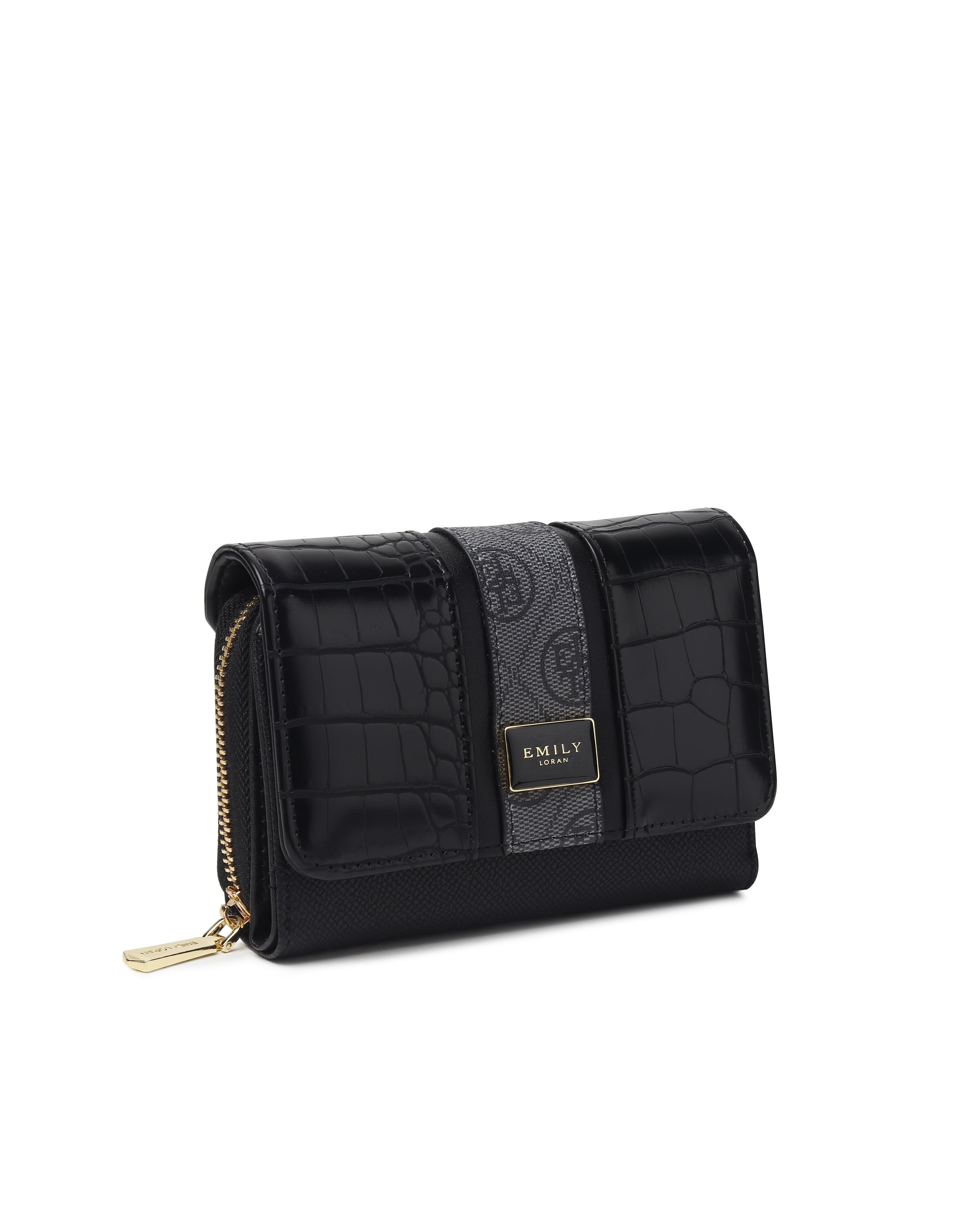 Aria Wallet- Black