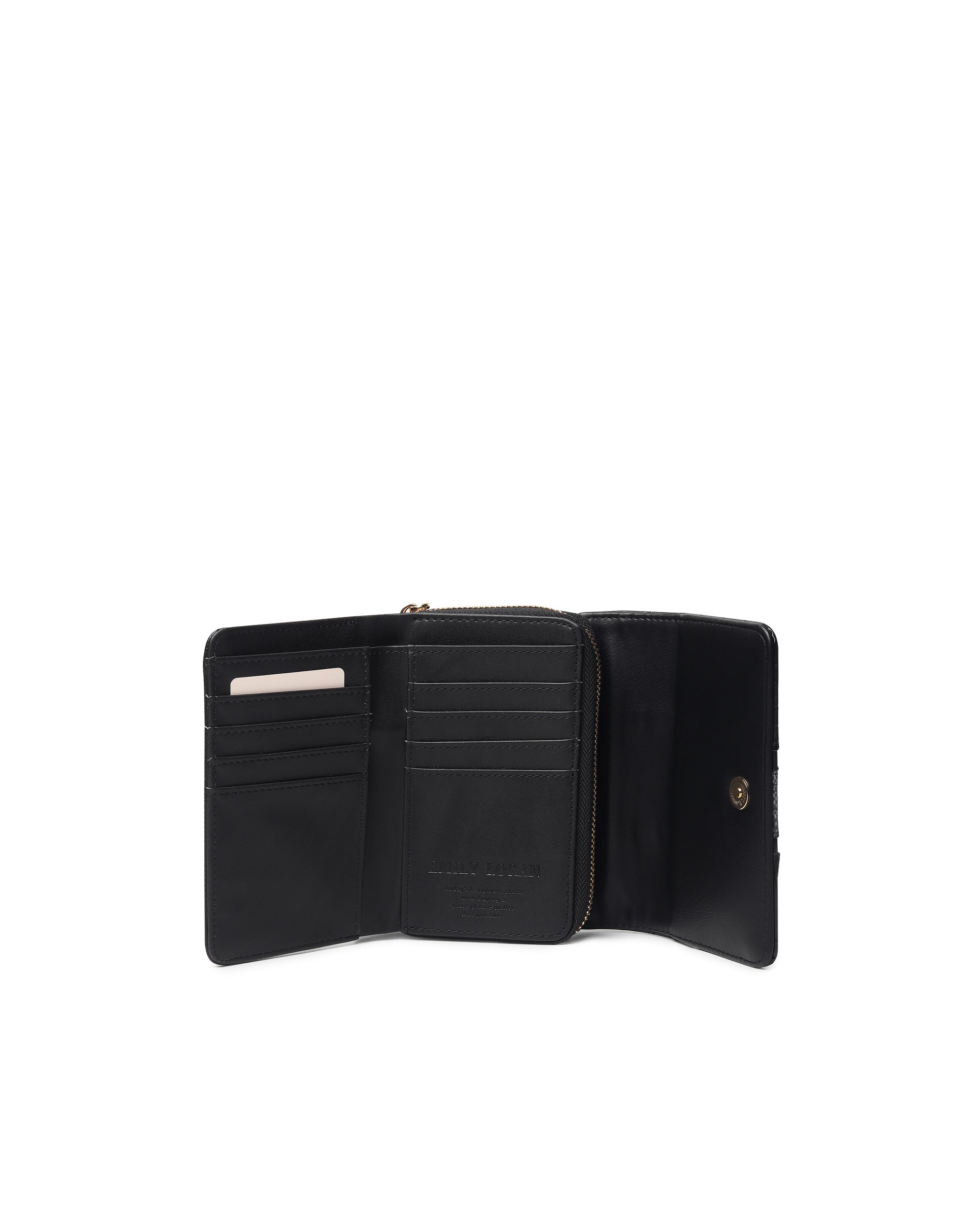 Aria Wallet- Black