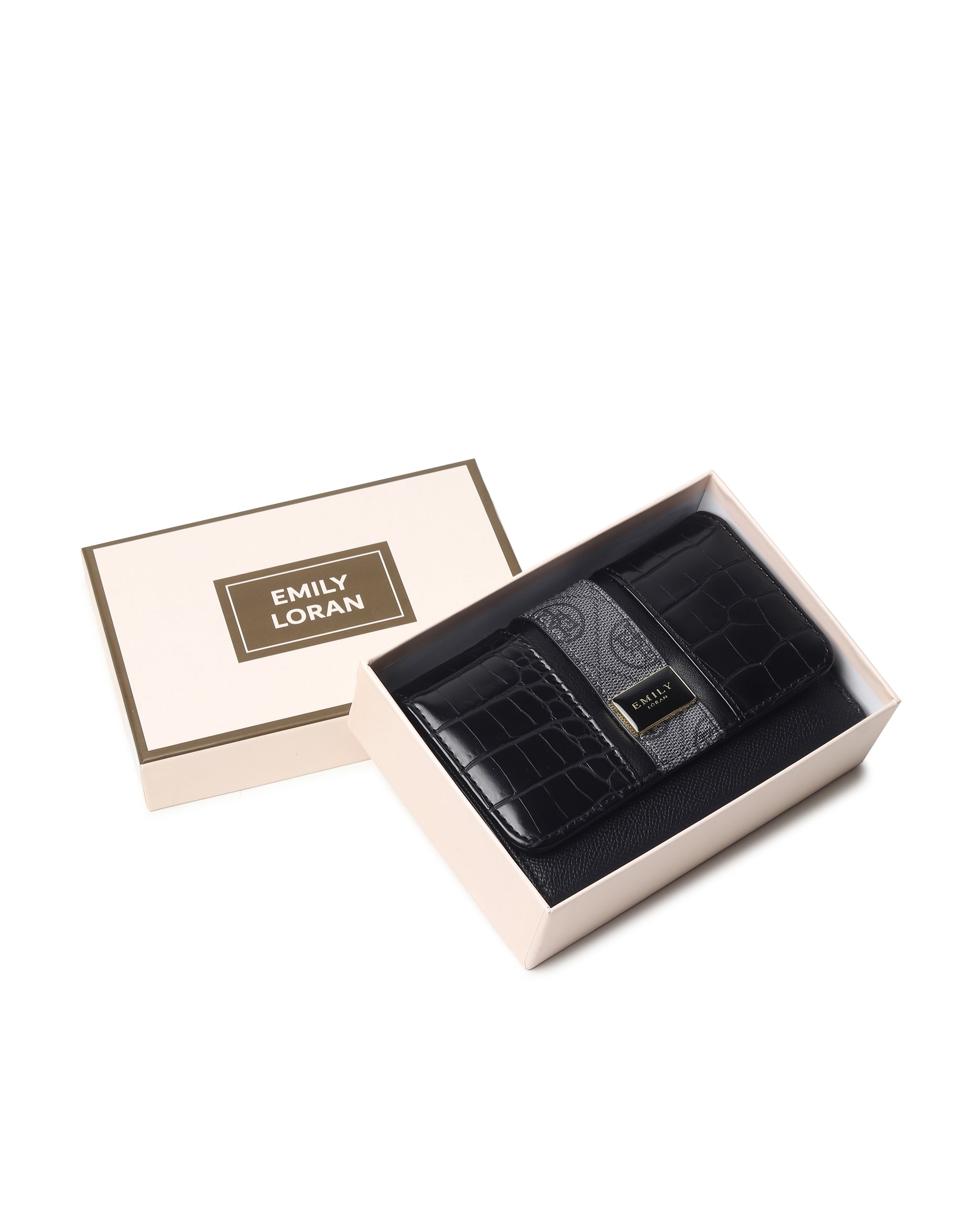 Aria Wallet- Black