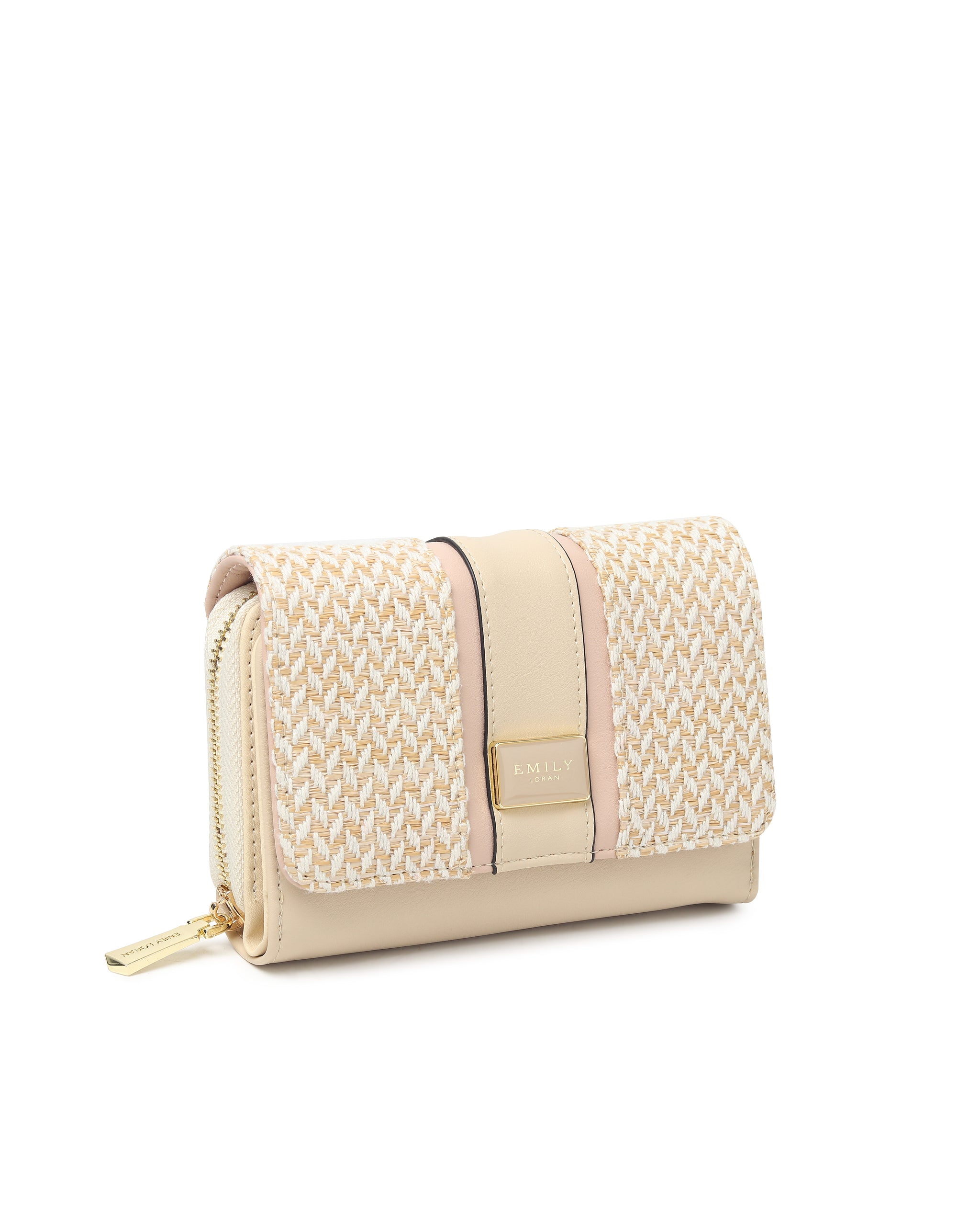 Aria Wallet- Apricot