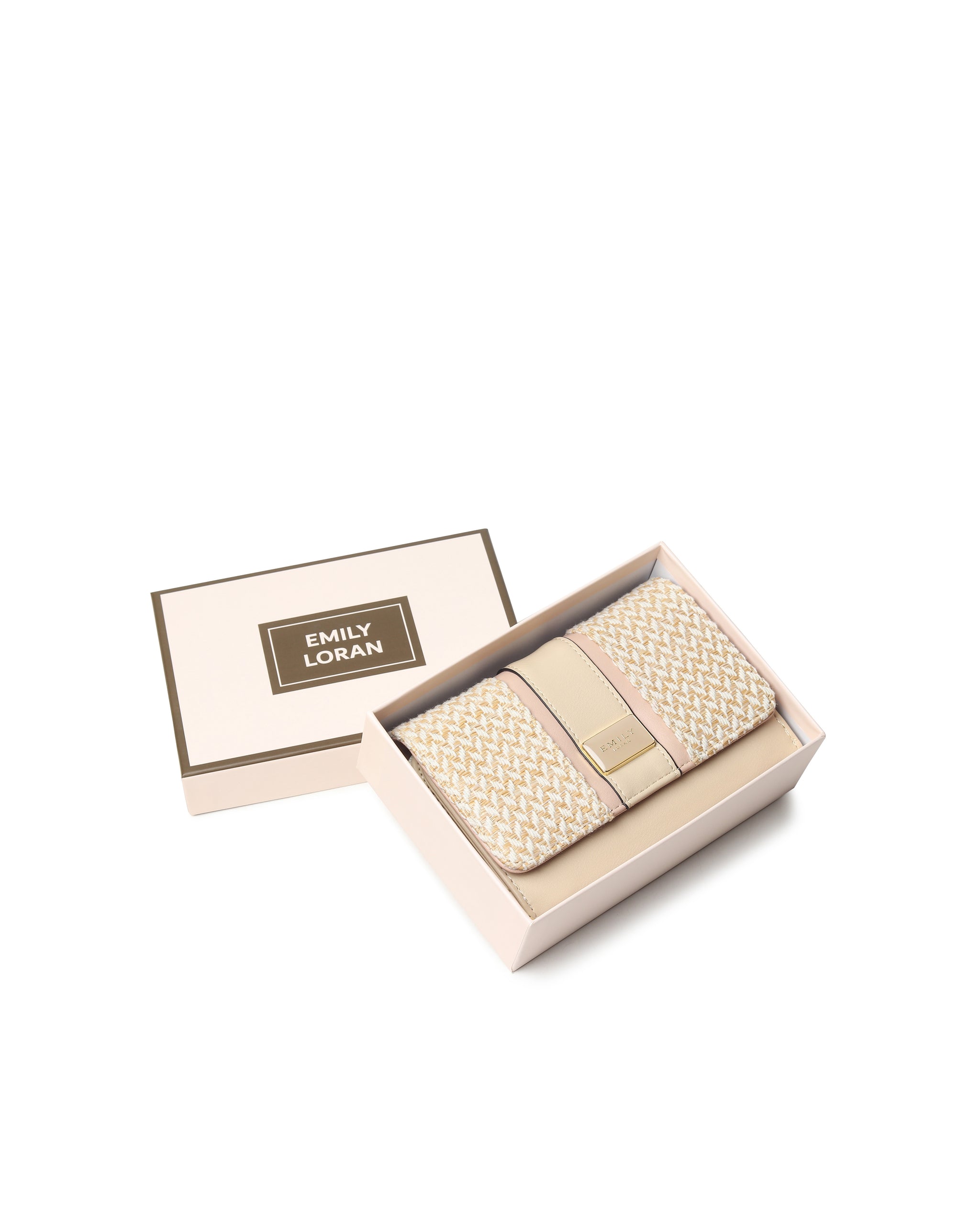 Aria Wallet- Apricot