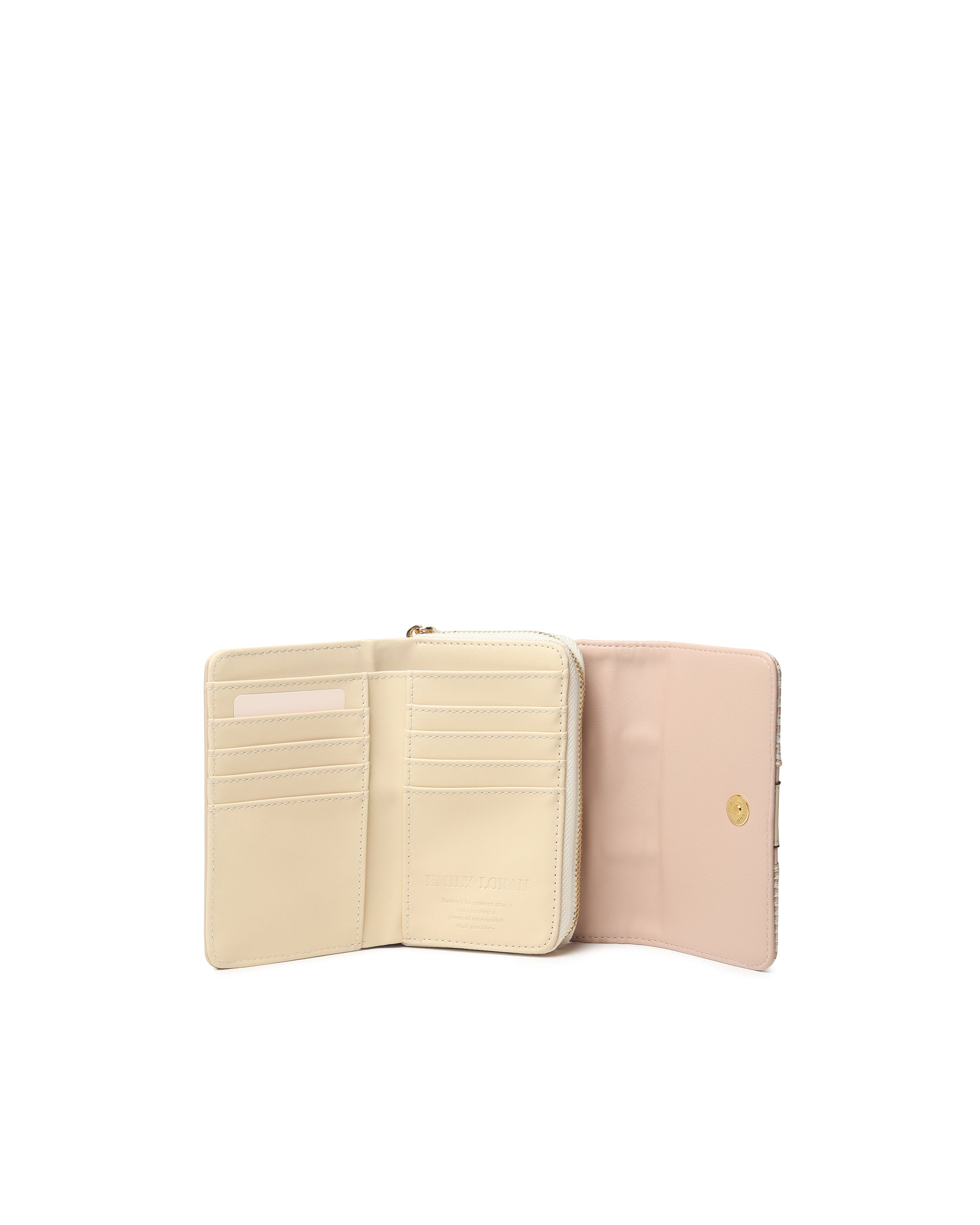 Aria Wallet- Apricot