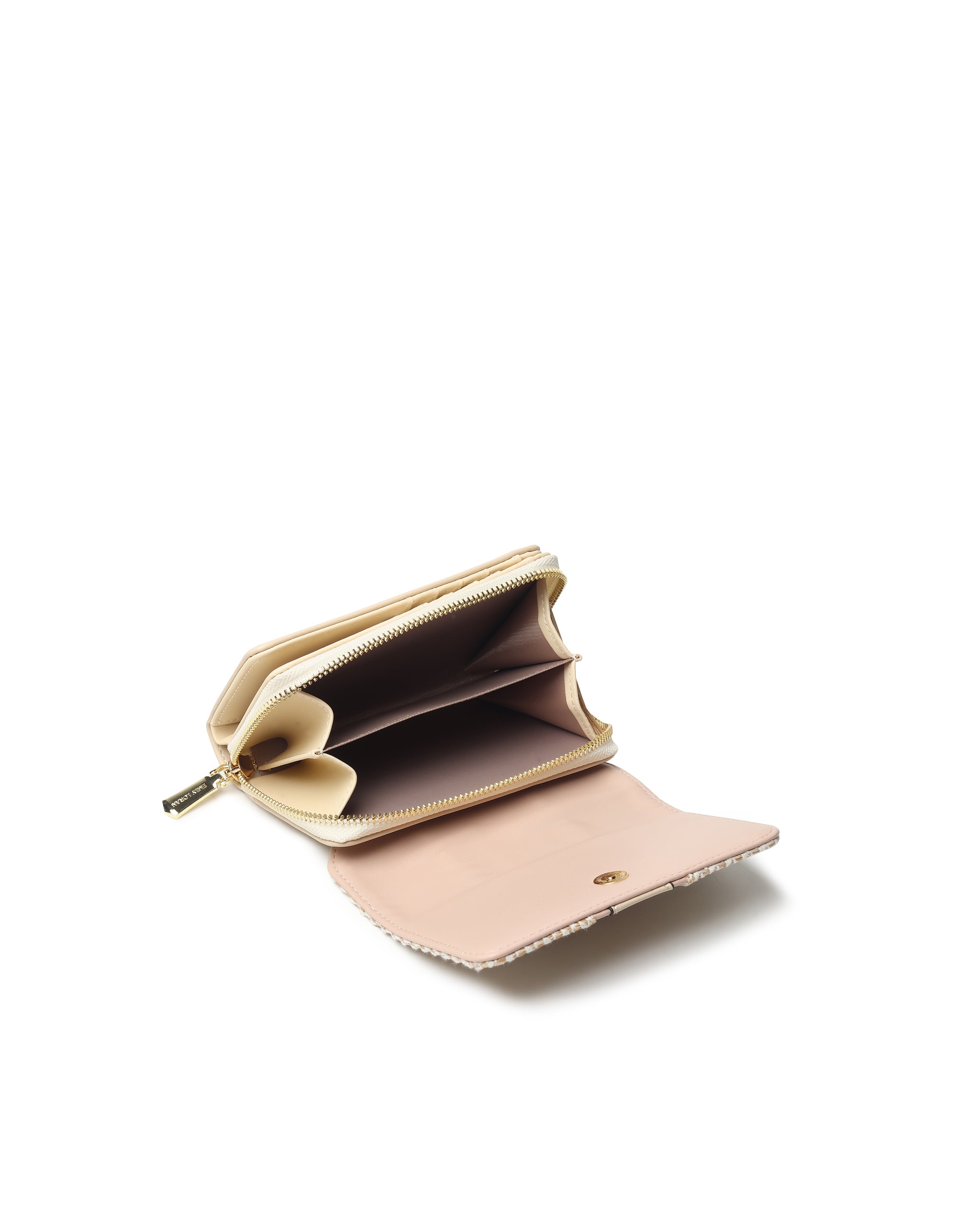 Aria Wallet- Apricot