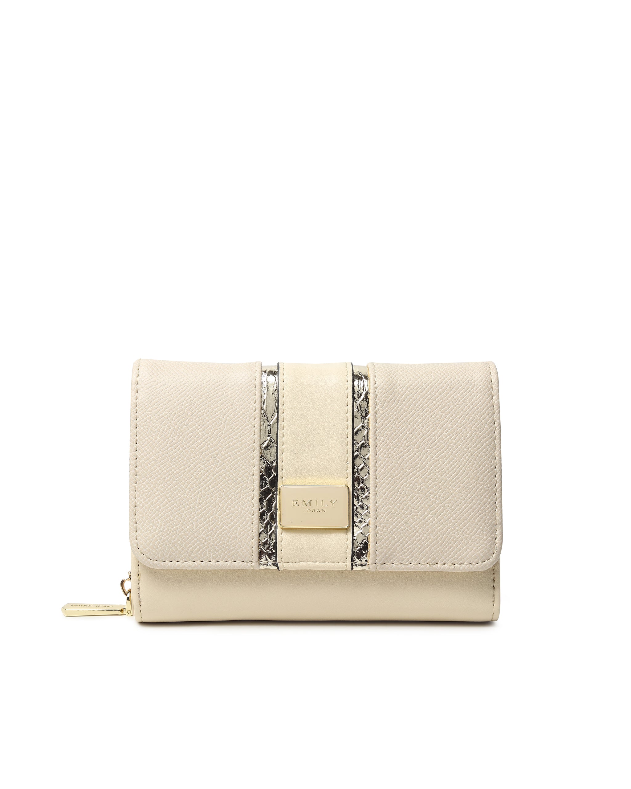 Aria Wallet- Gold