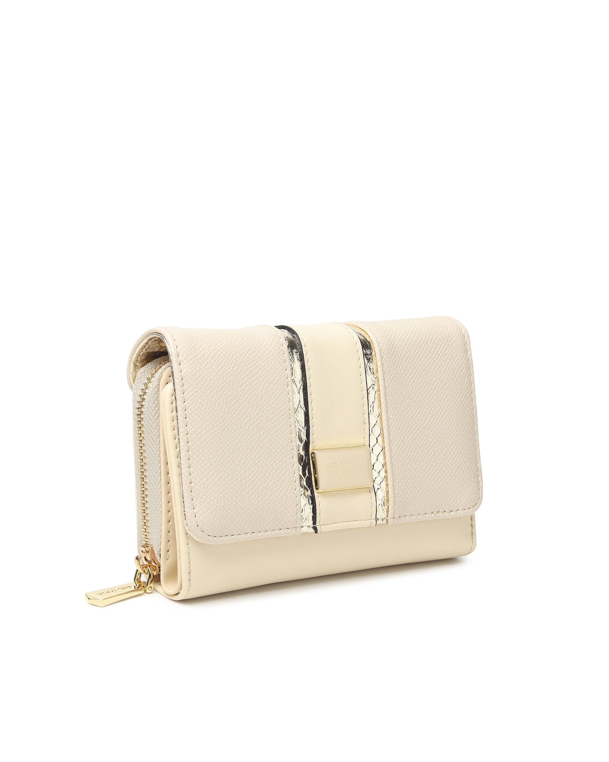 Aria Wallet- Gold