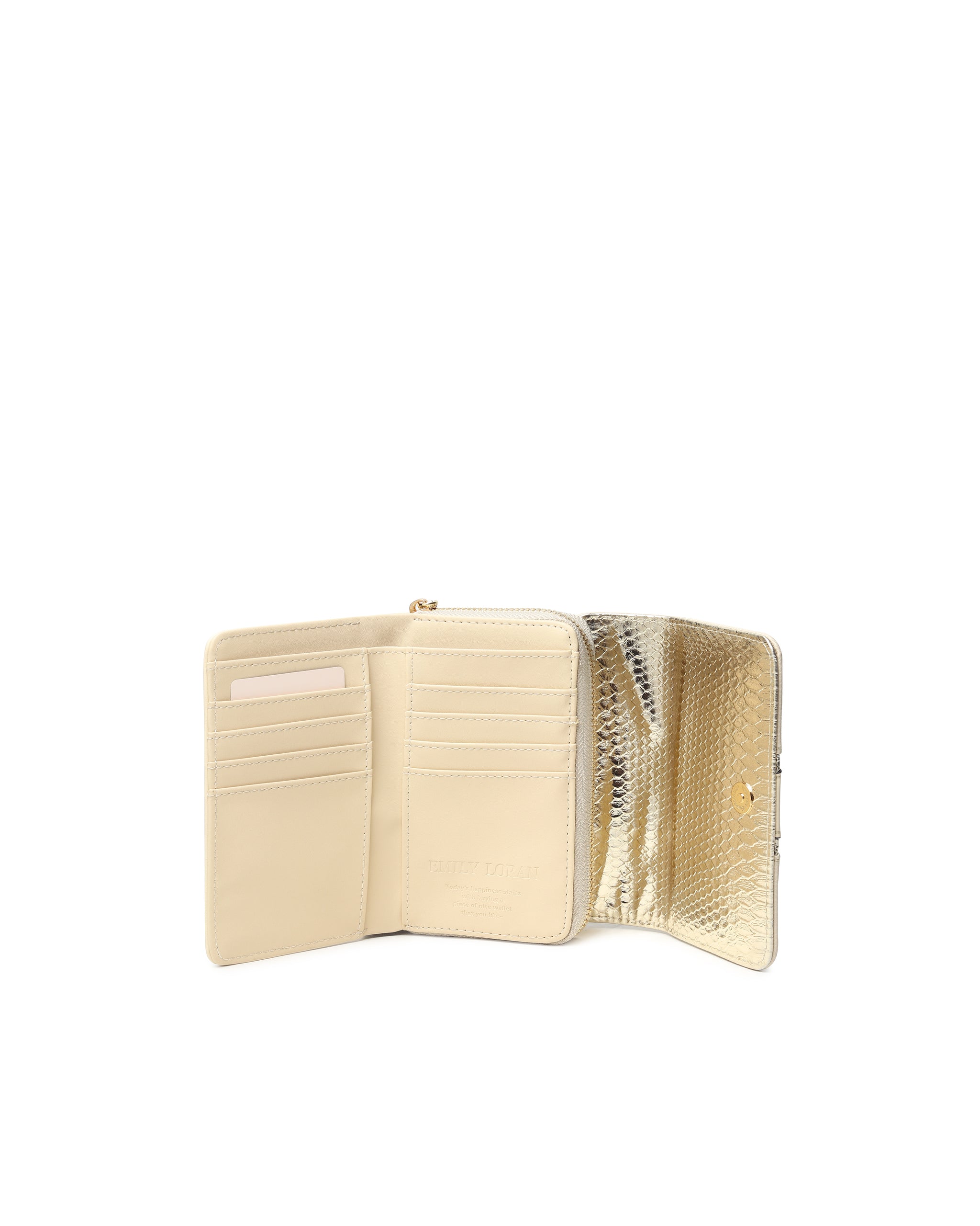 Aria Wallet- Gold