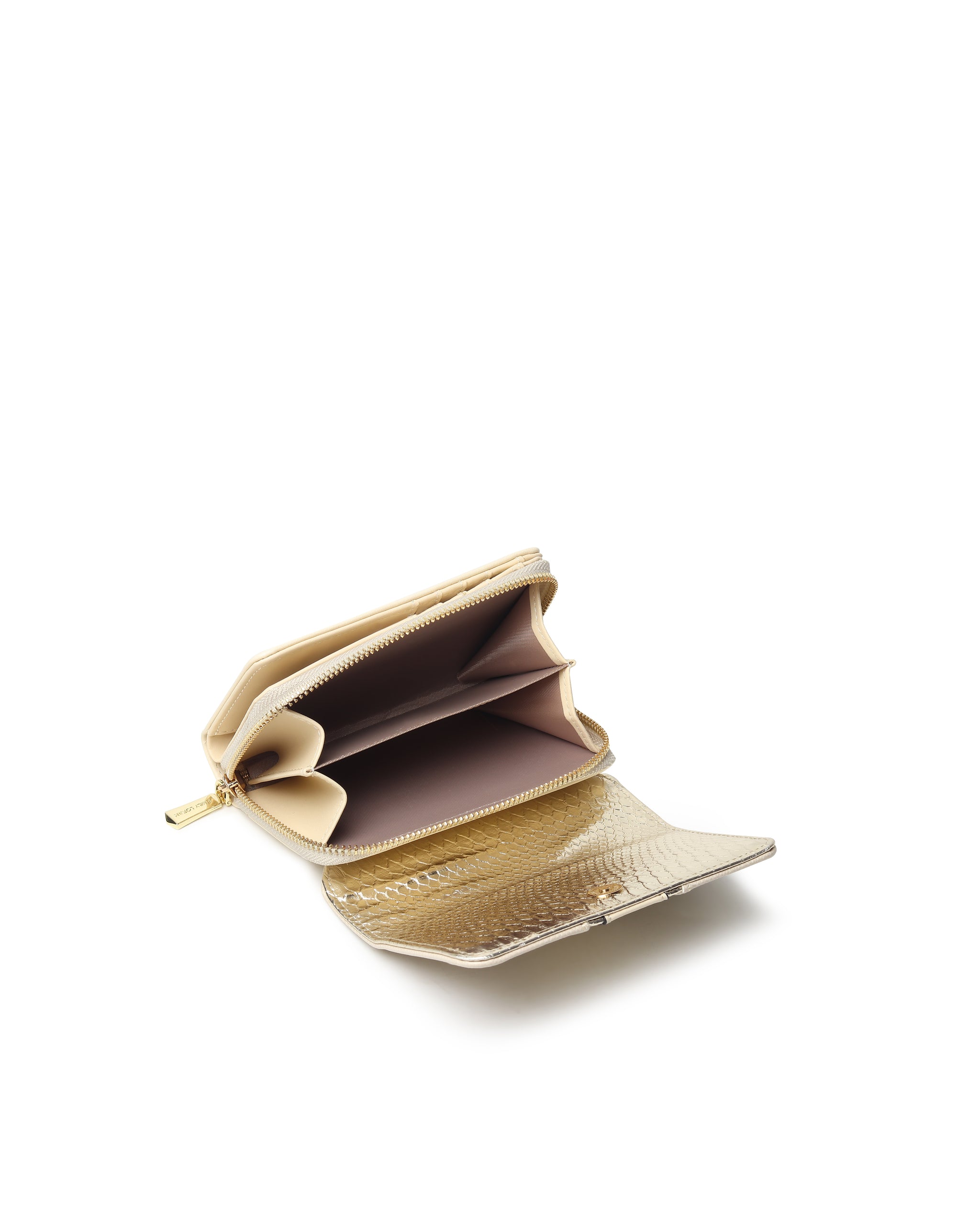 Aria Wallet- Gold