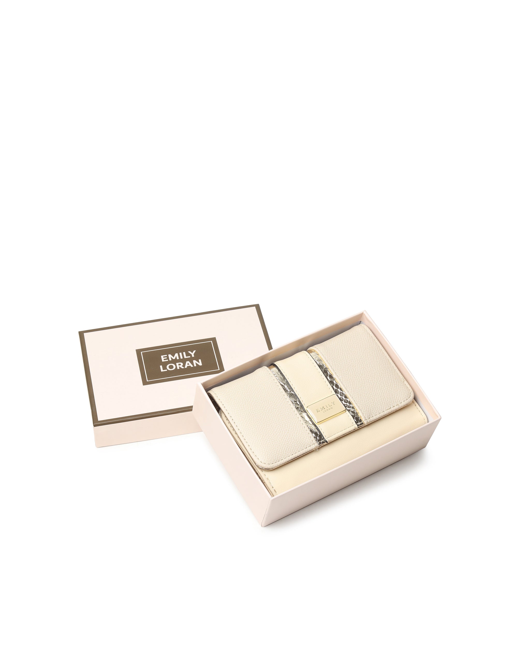 Aria Wallet- Gold