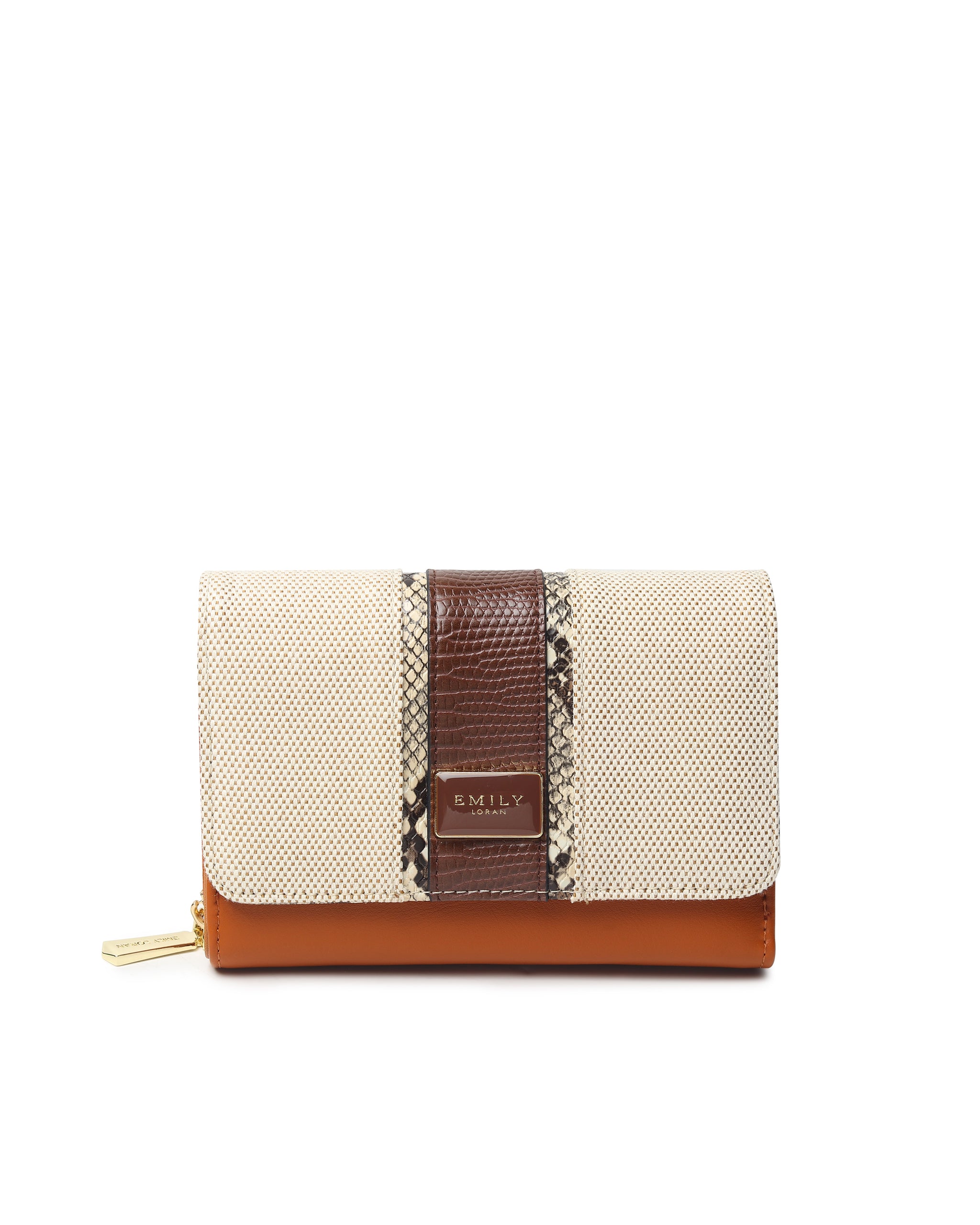Aria Wallet- Beige