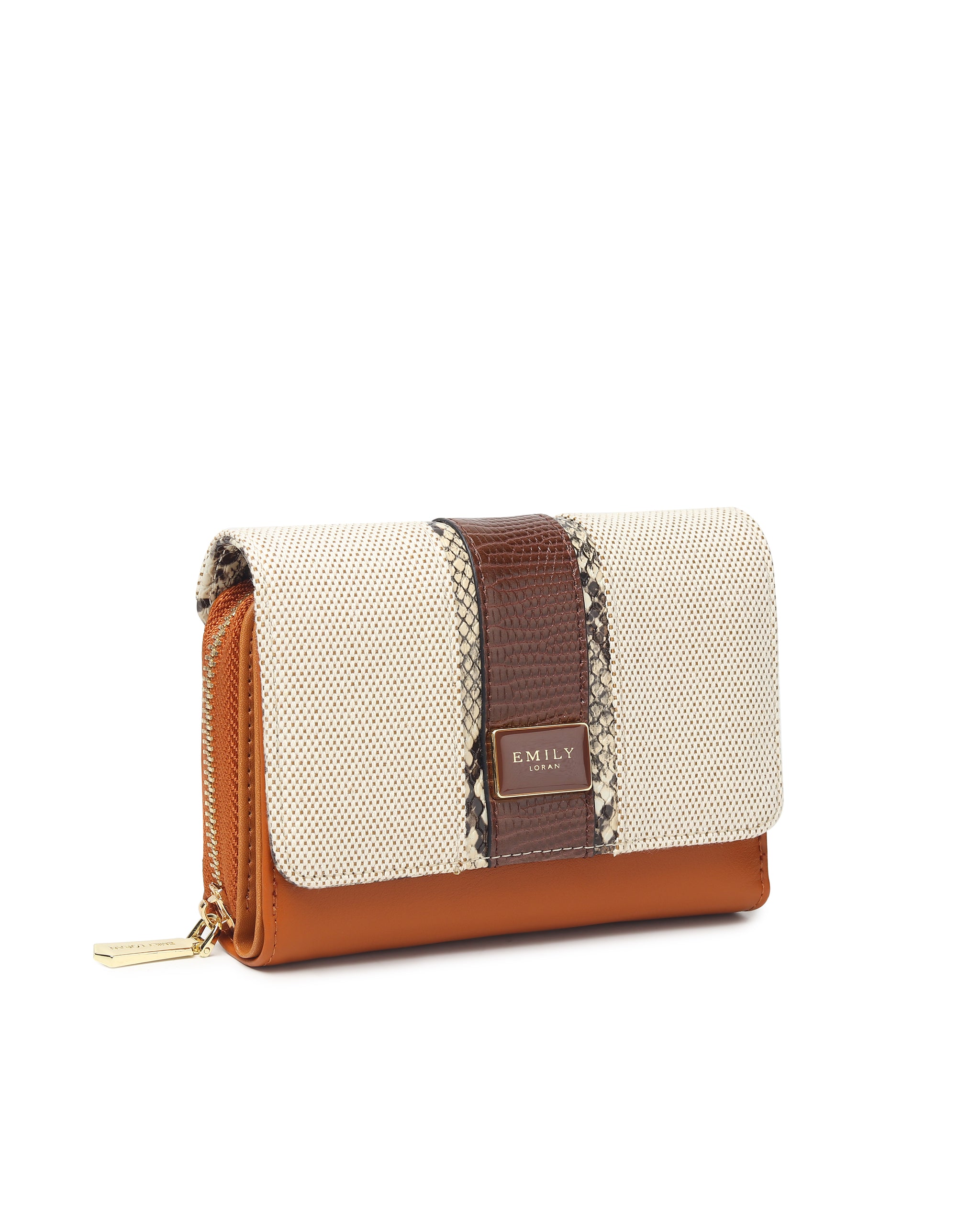 Aria Wallet- Beige