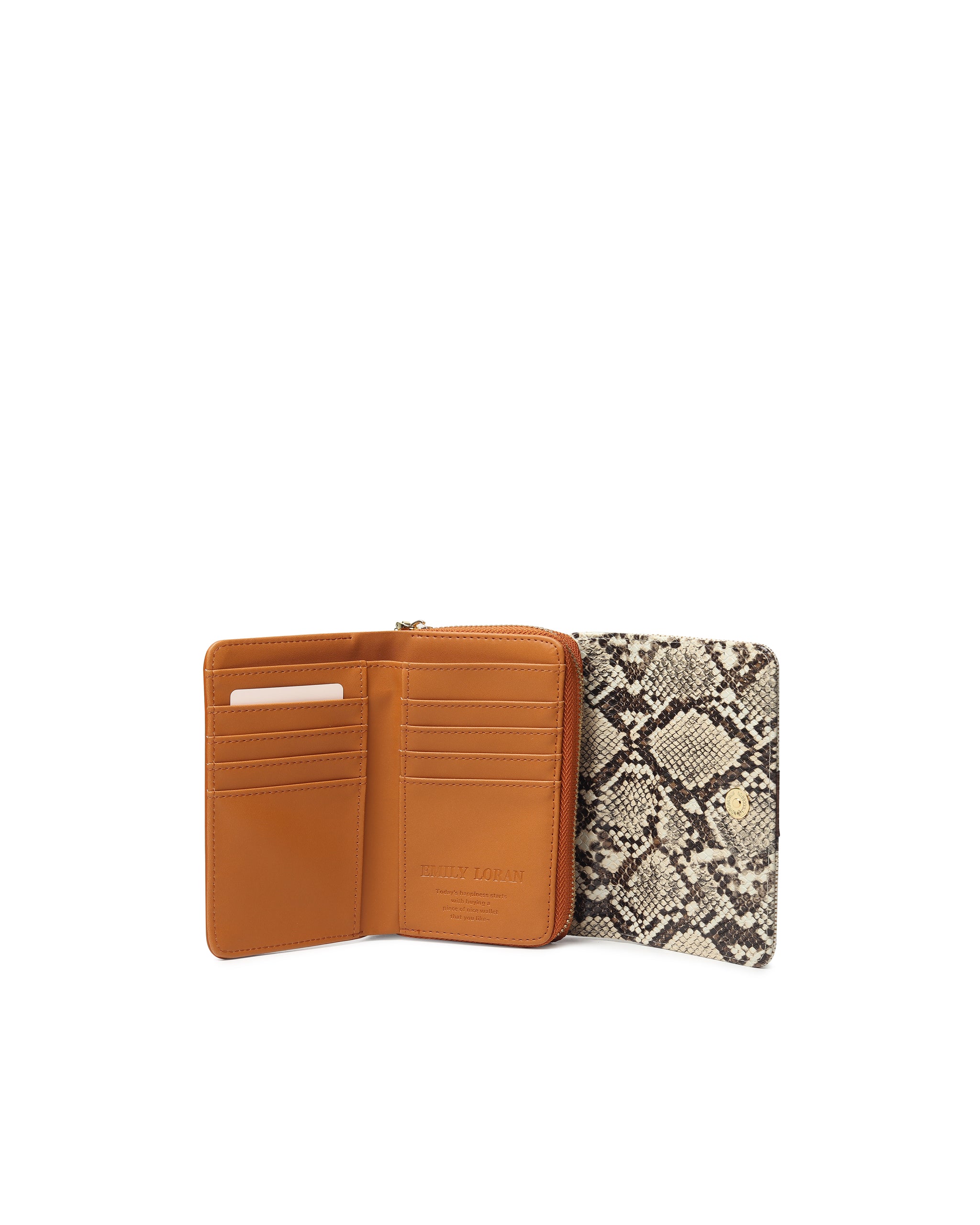 Aria Wallet- Beige
