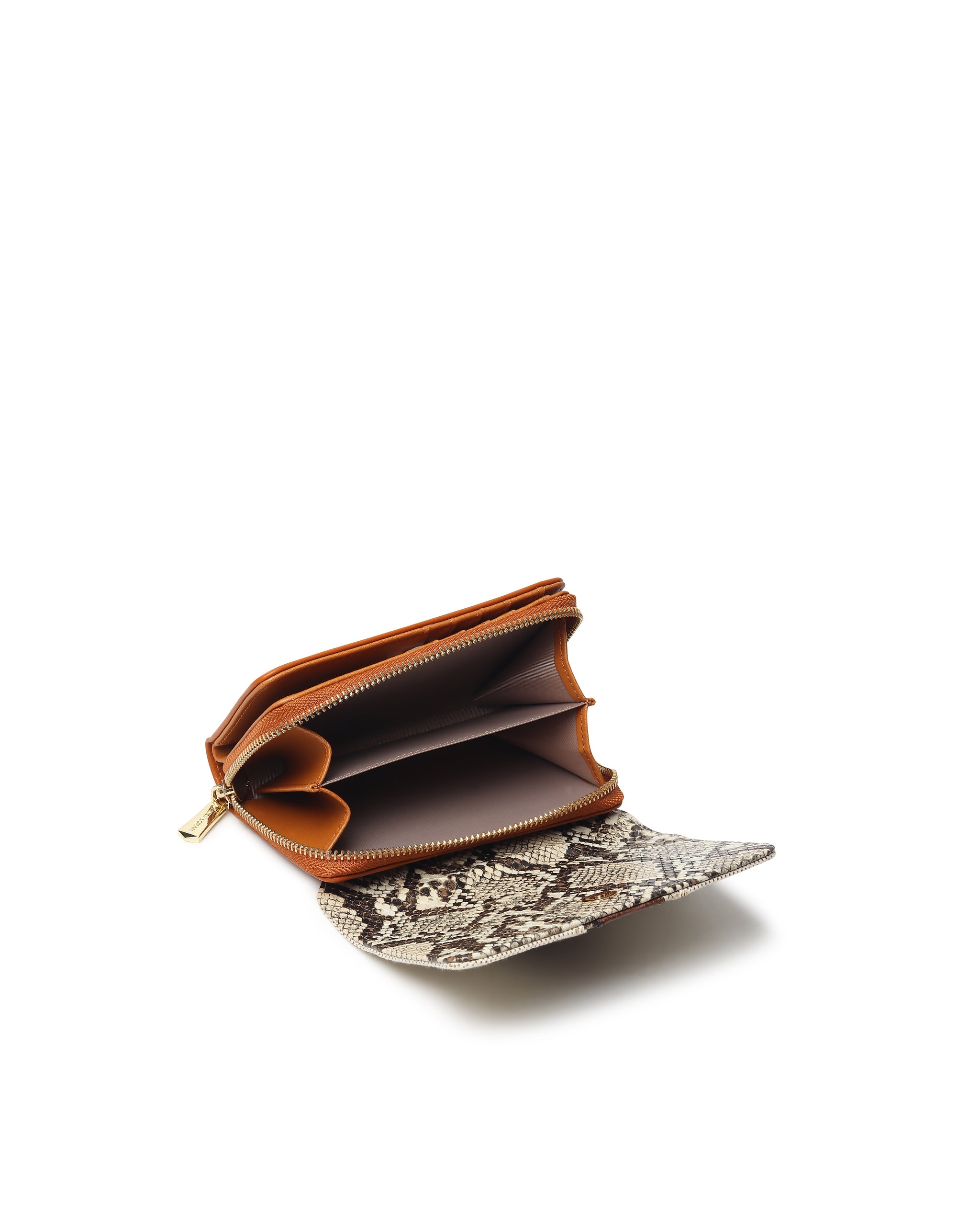 Aria Wallet- Beige