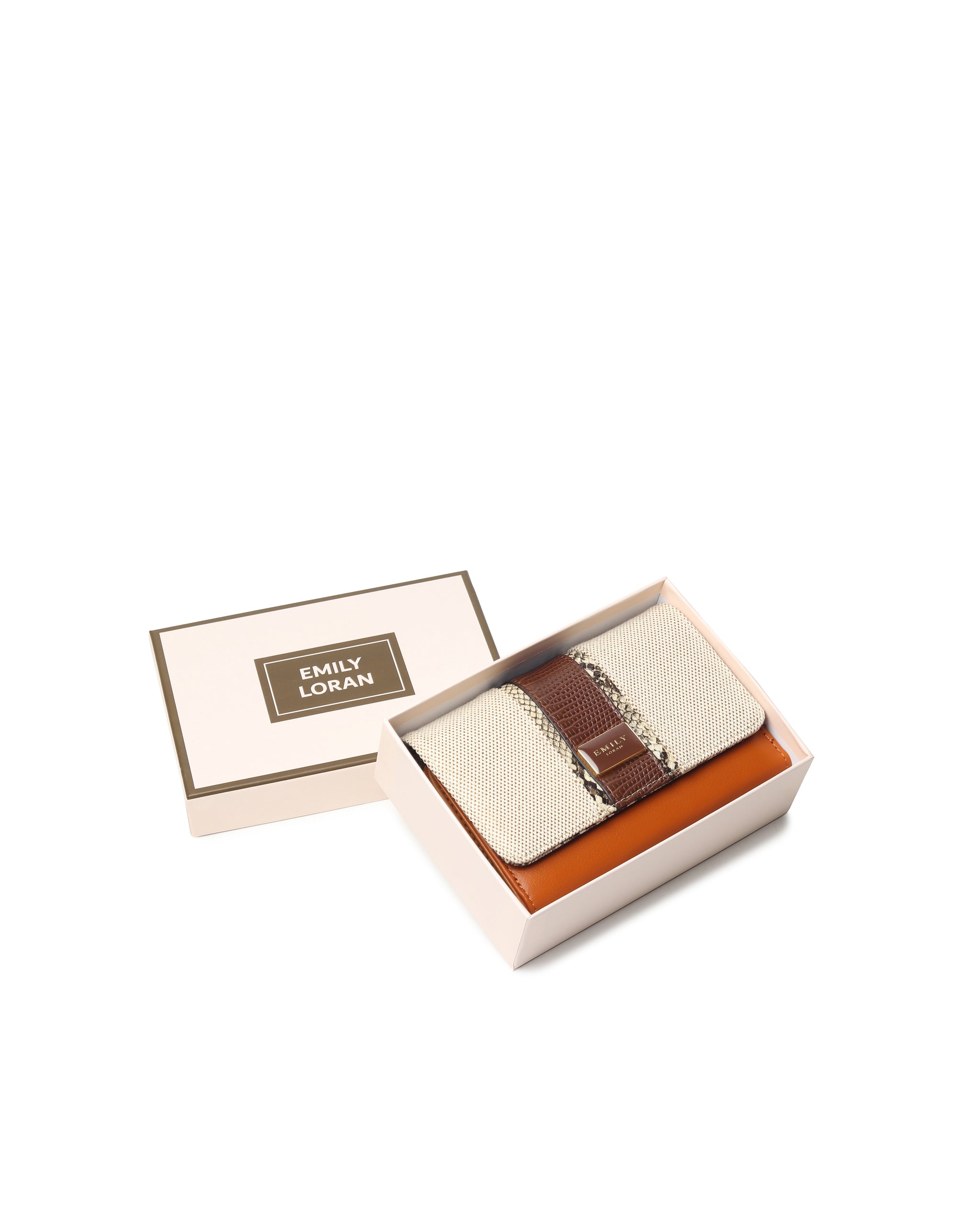 Aria Wallet- Beige