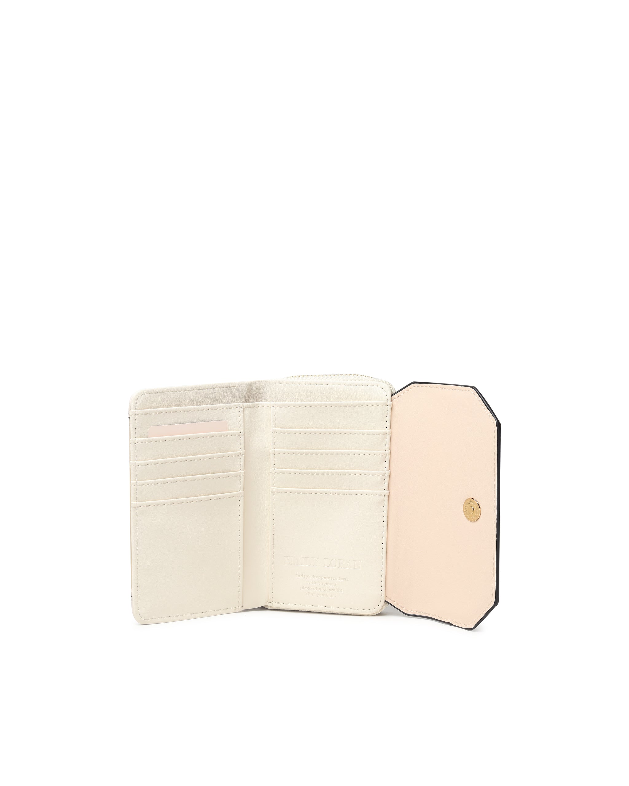 Liora Wallet- Beige