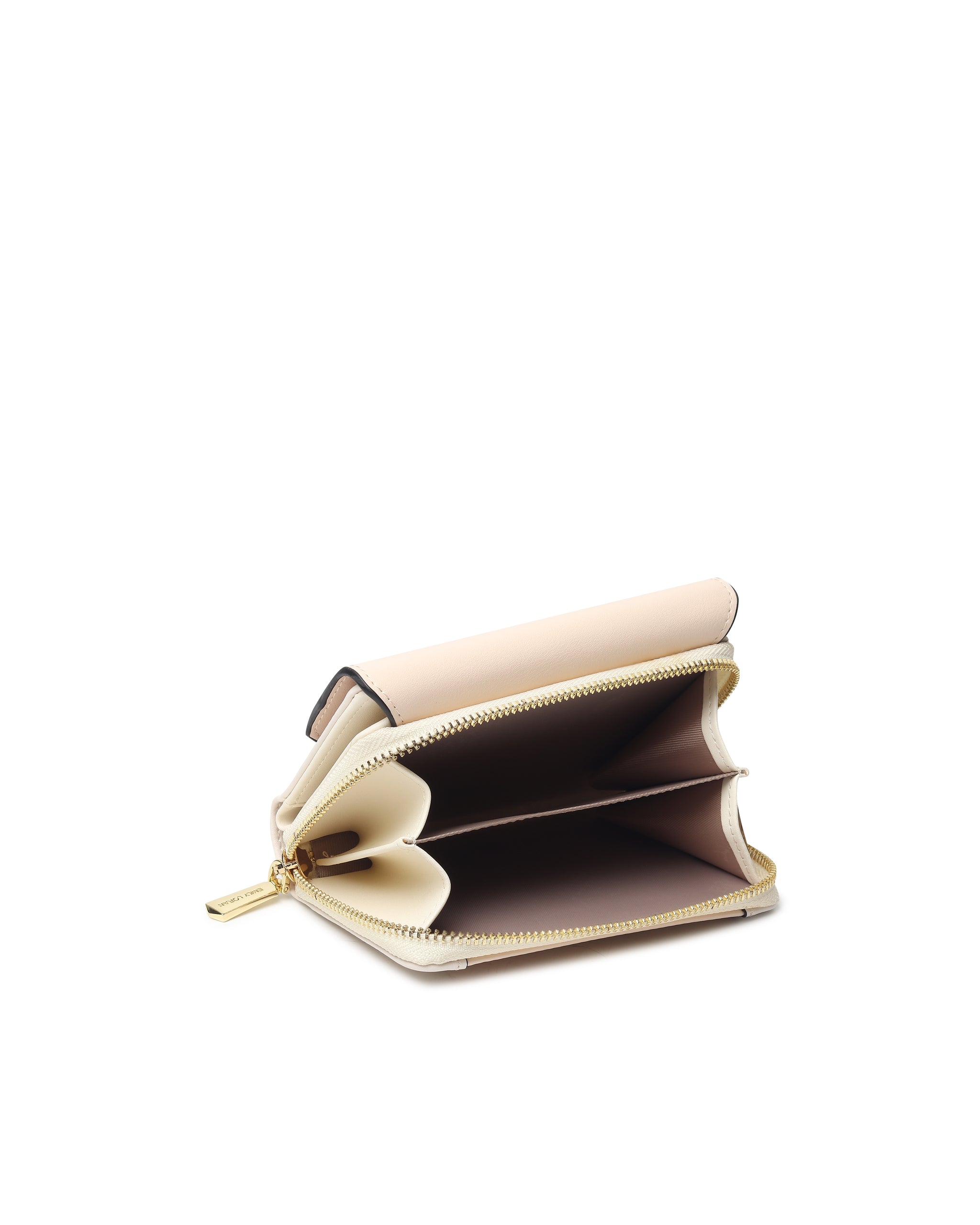 Liora Wallet- Beige