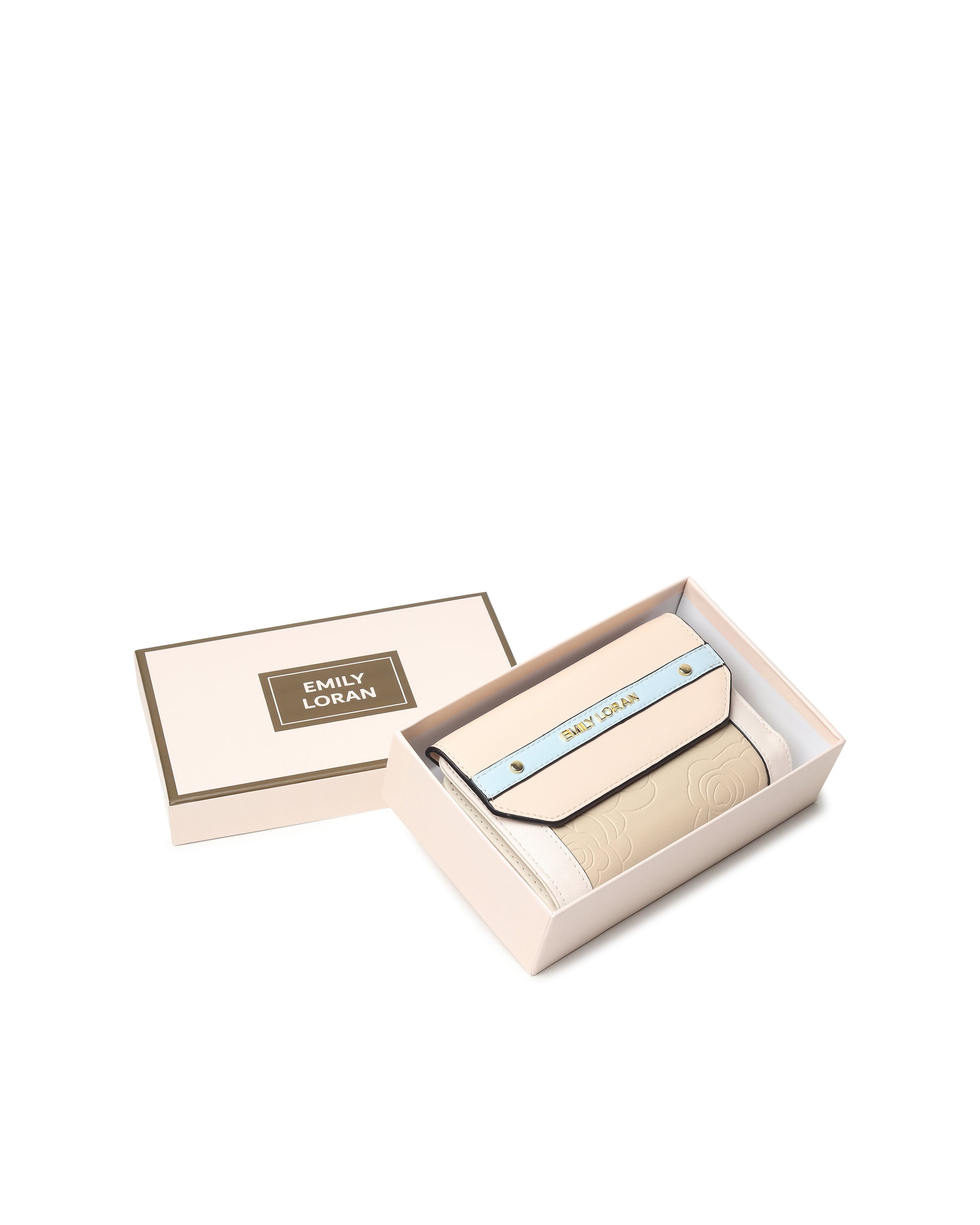 Liora Wallet- Beige